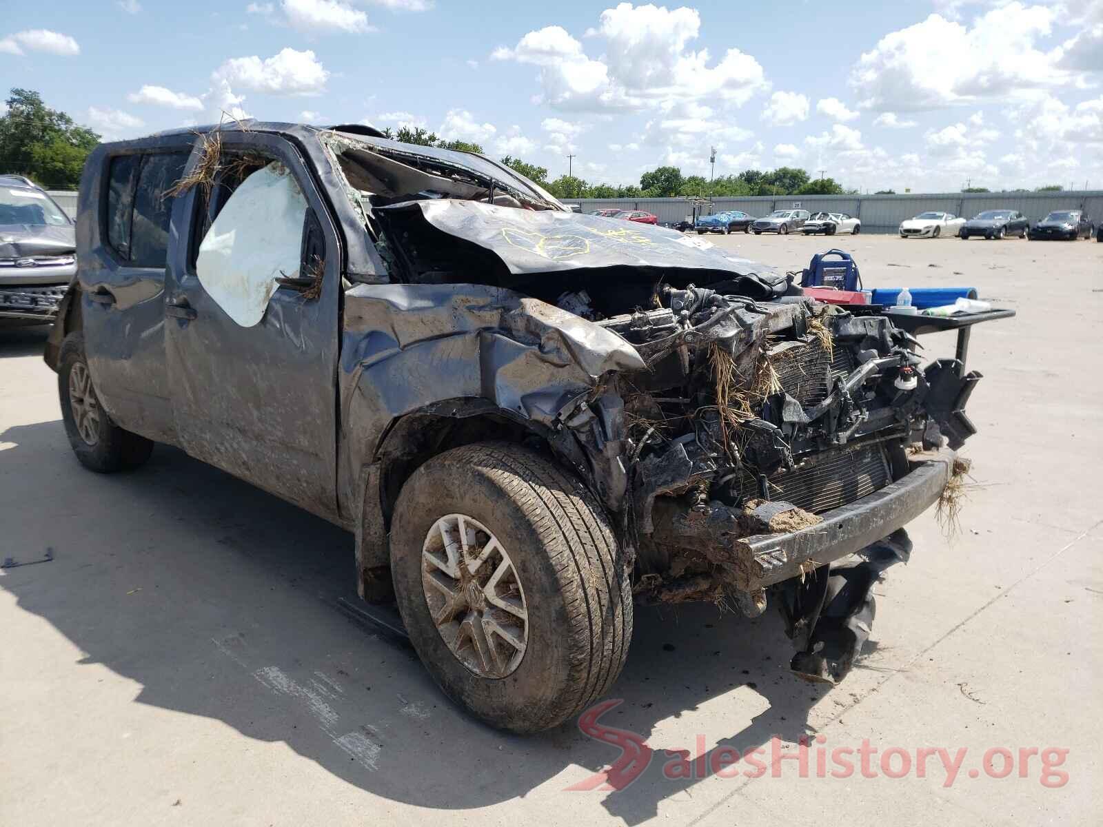 1N6AD0EV6KN882727 2019 NISSAN FRONTIER