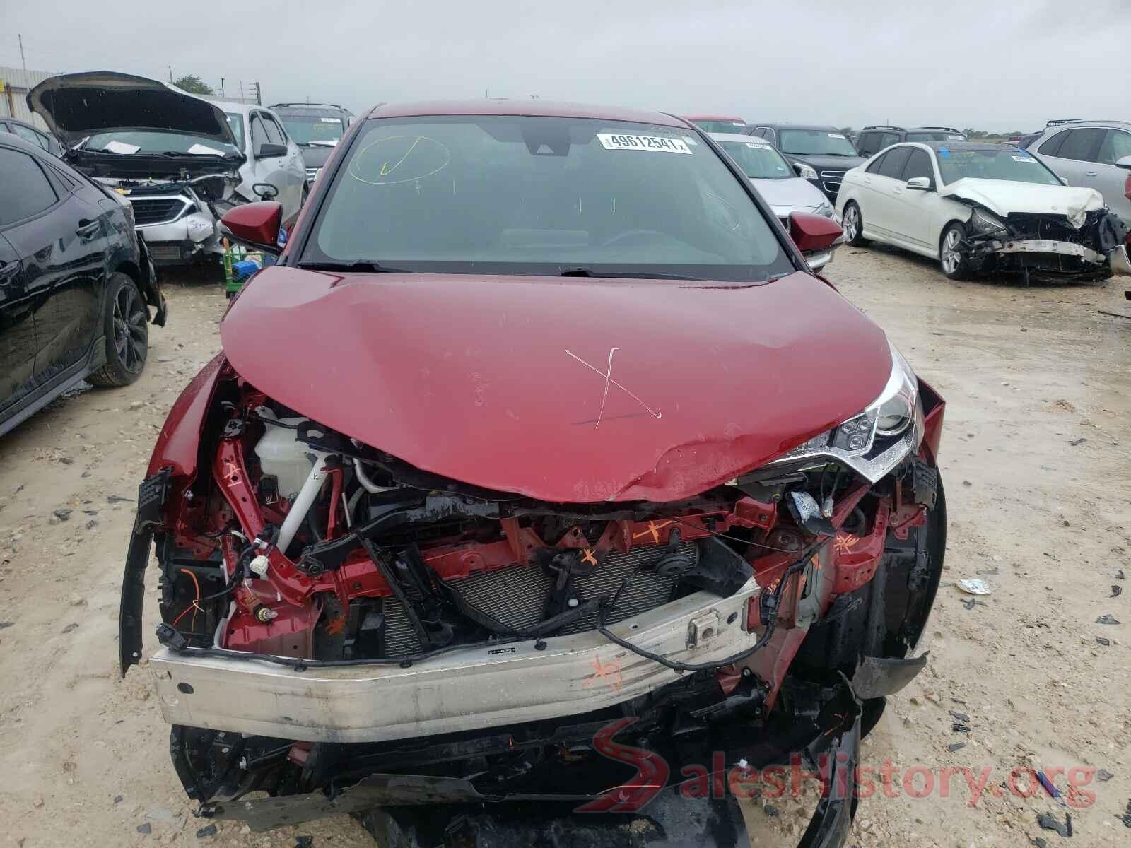 NMTKHMBX8JR055330 2018 TOYOTA C-HR