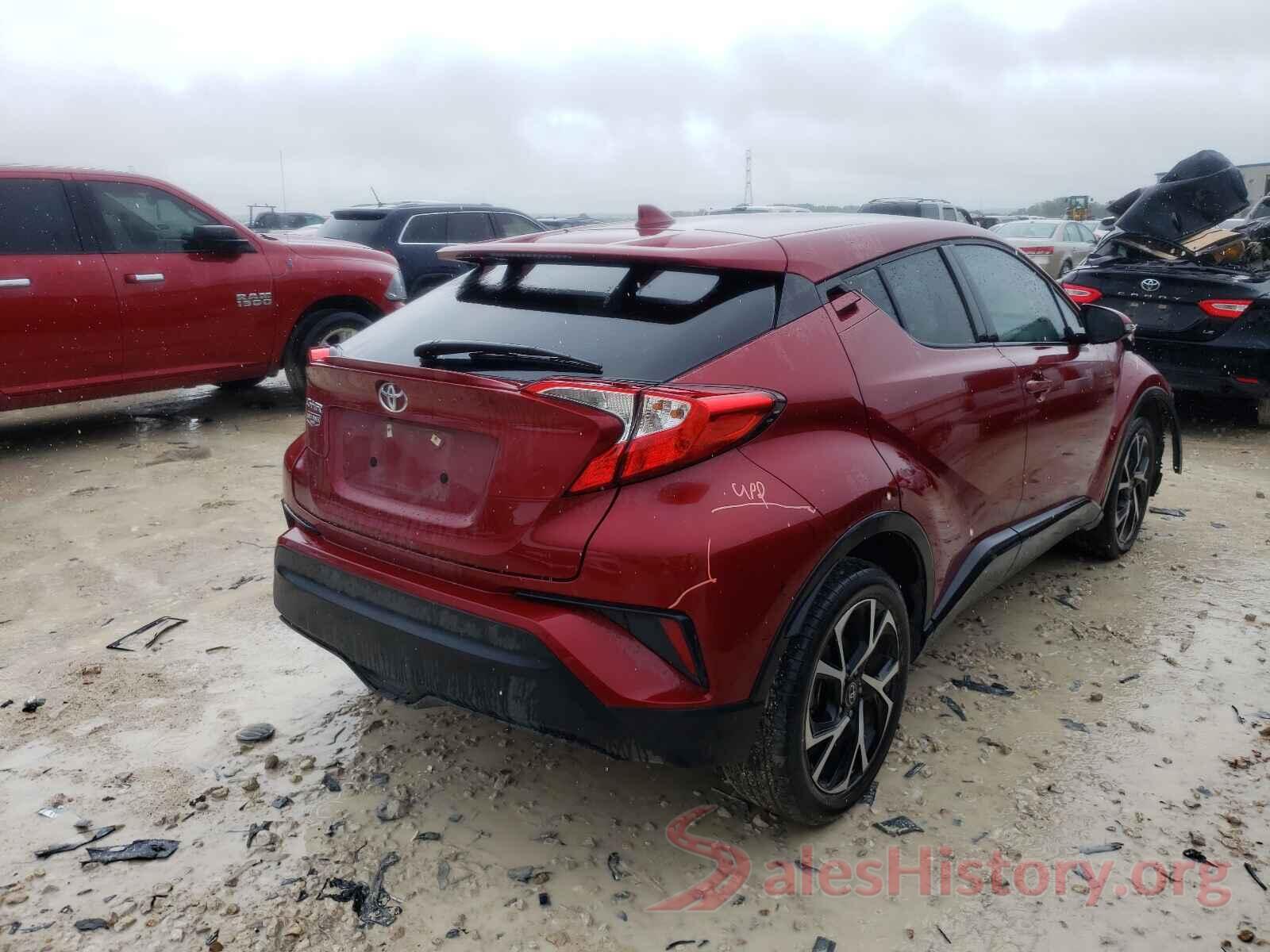 NMTKHMBX8JR055330 2018 TOYOTA C-HR