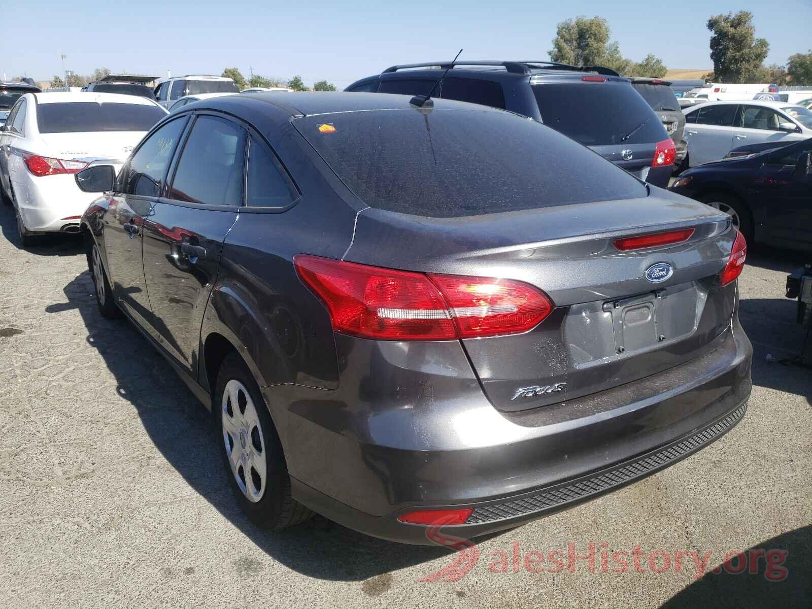 1FADP3E2XJL290682 2018 FORD FOCUS