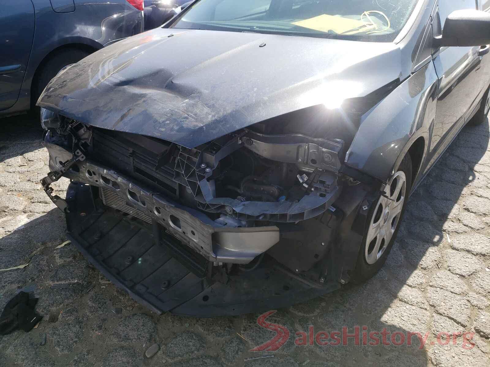 1FADP3E2XJL290682 2018 FORD FOCUS