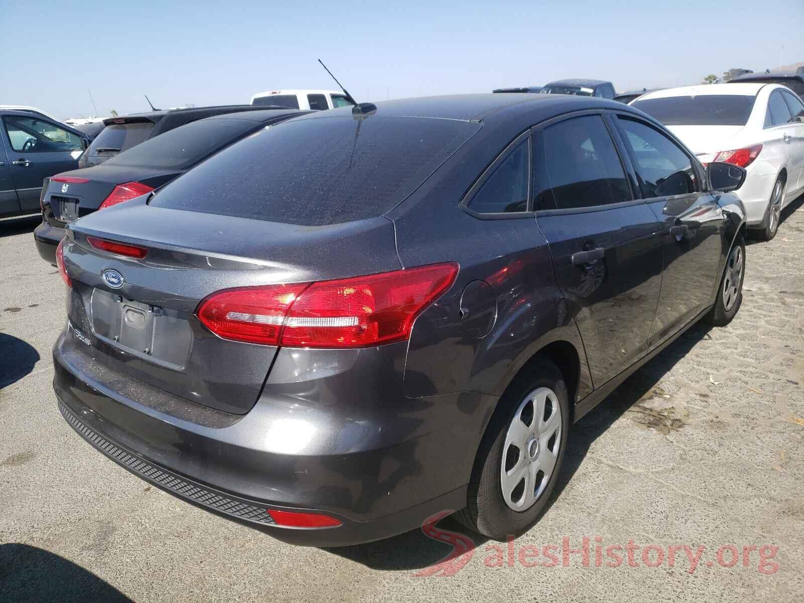 1FADP3E2XJL290682 2018 FORD FOCUS