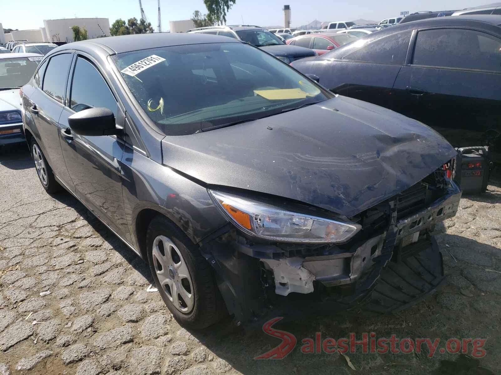 1FADP3E2XJL290682 2018 FORD FOCUS