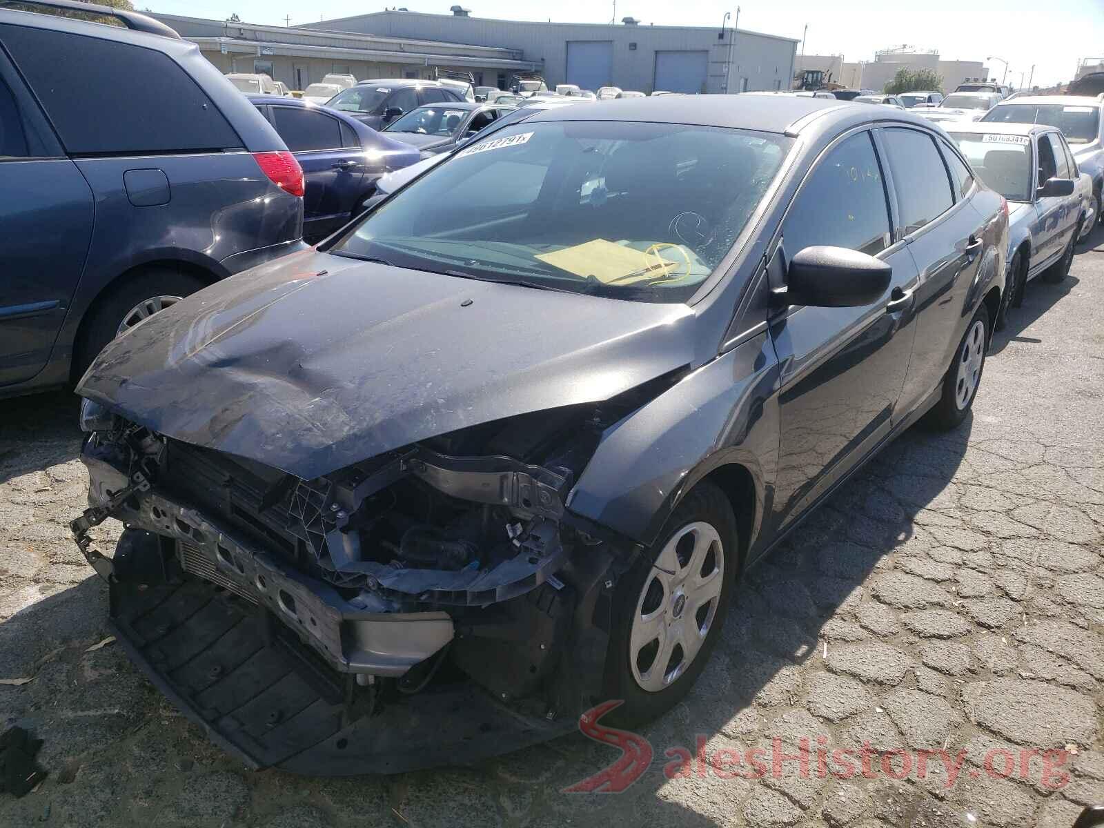 1FADP3E2XJL290682 2018 FORD FOCUS