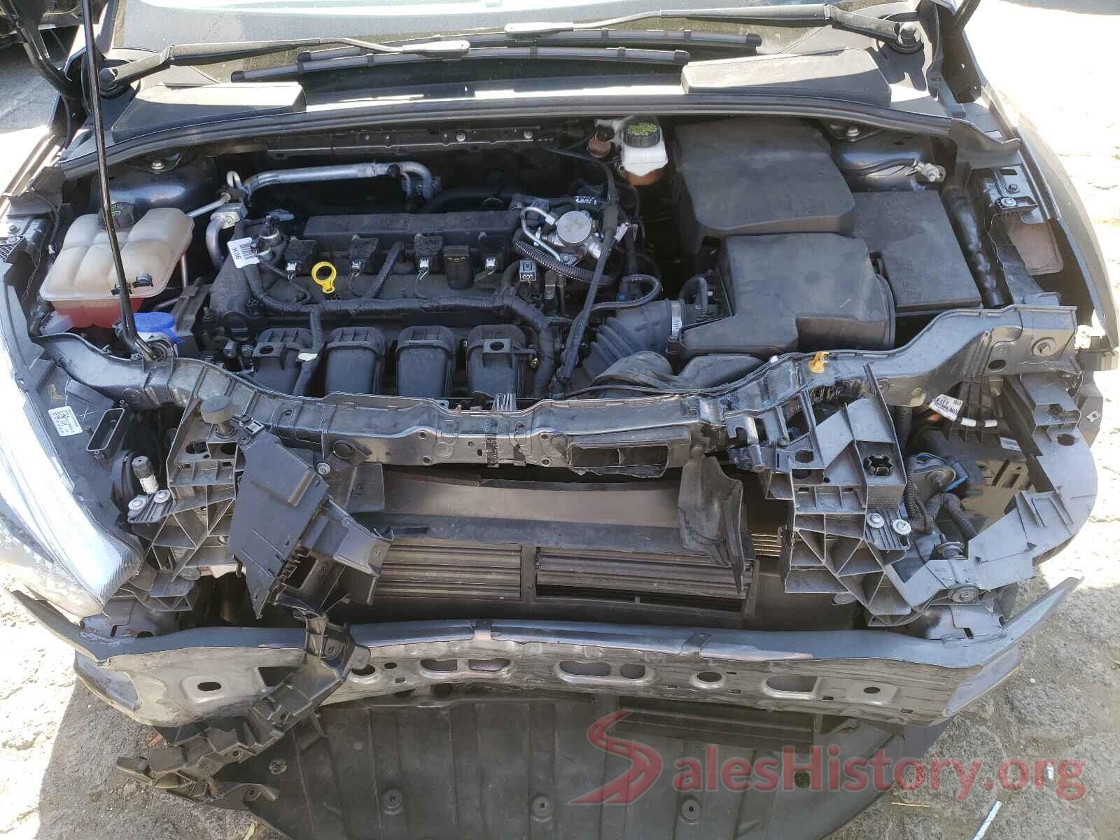 1FADP3E2XJL290682 2018 FORD FOCUS