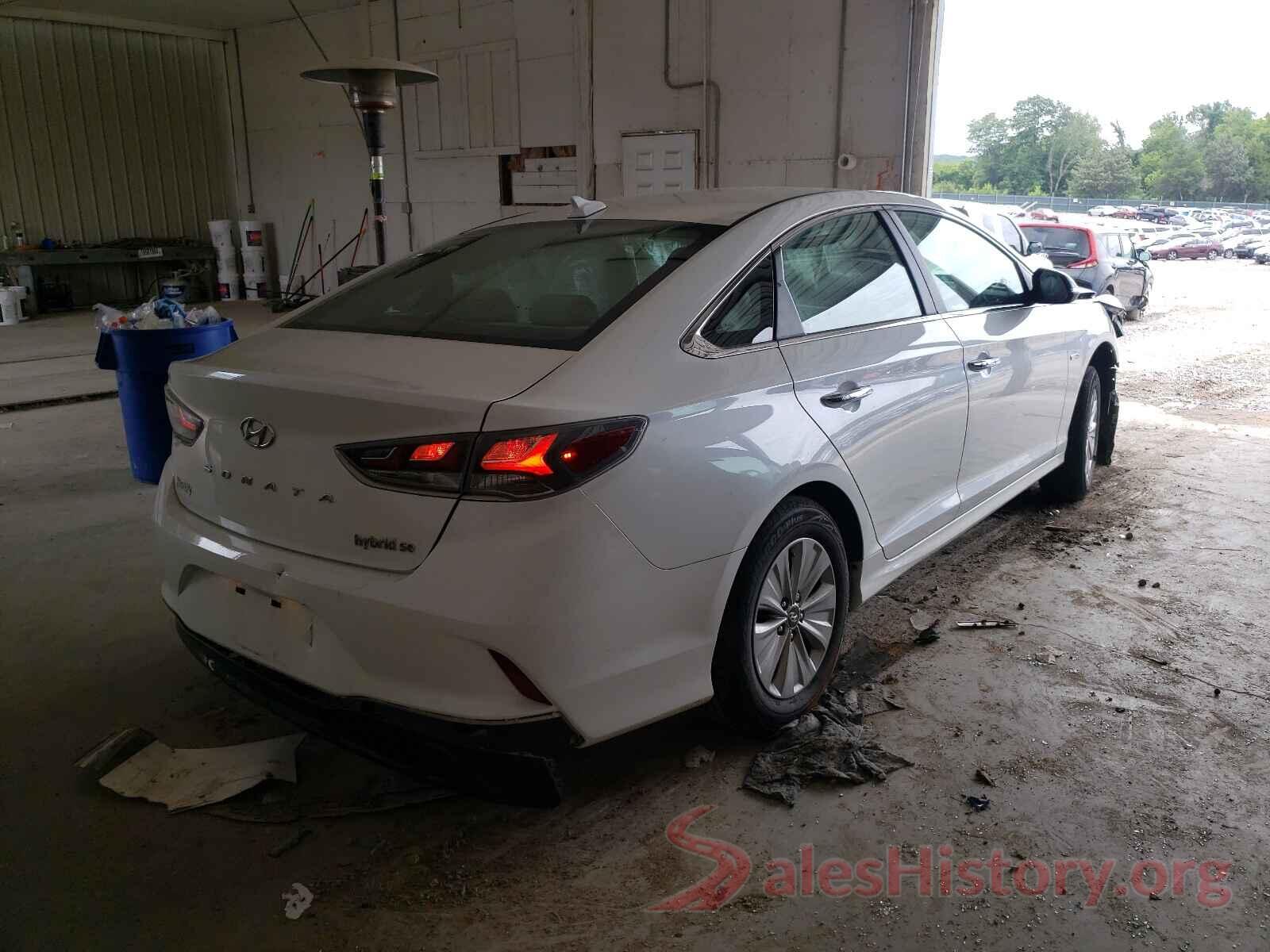 KMHE24L34KA092090 2019 HYUNDAI SONATA