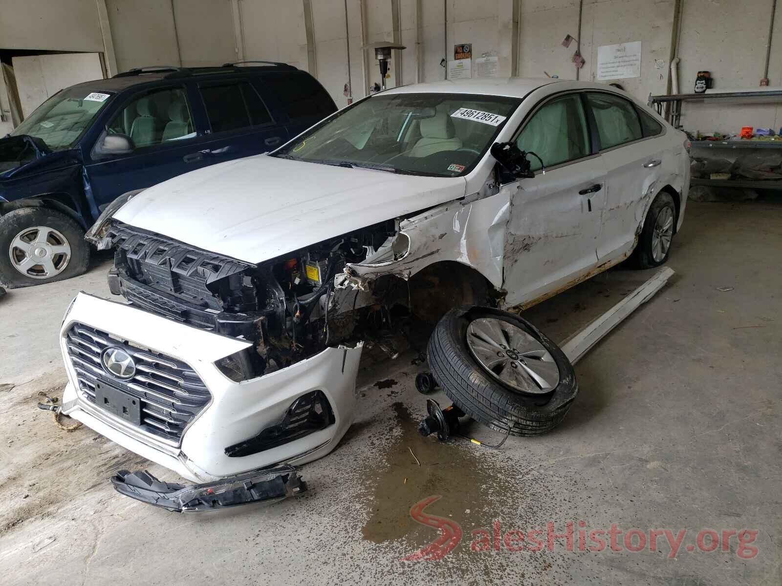 KMHE24L34KA092090 2019 HYUNDAI SONATA