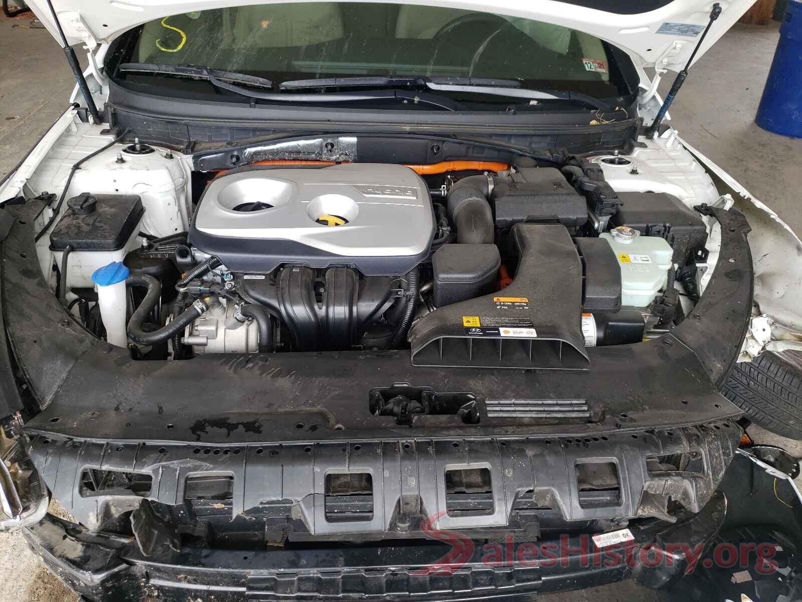 KMHE24L34KA092090 2019 HYUNDAI SONATA