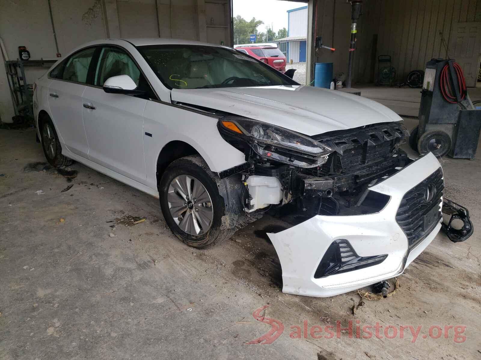 KMHE24L34KA092090 2019 HYUNDAI SONATA