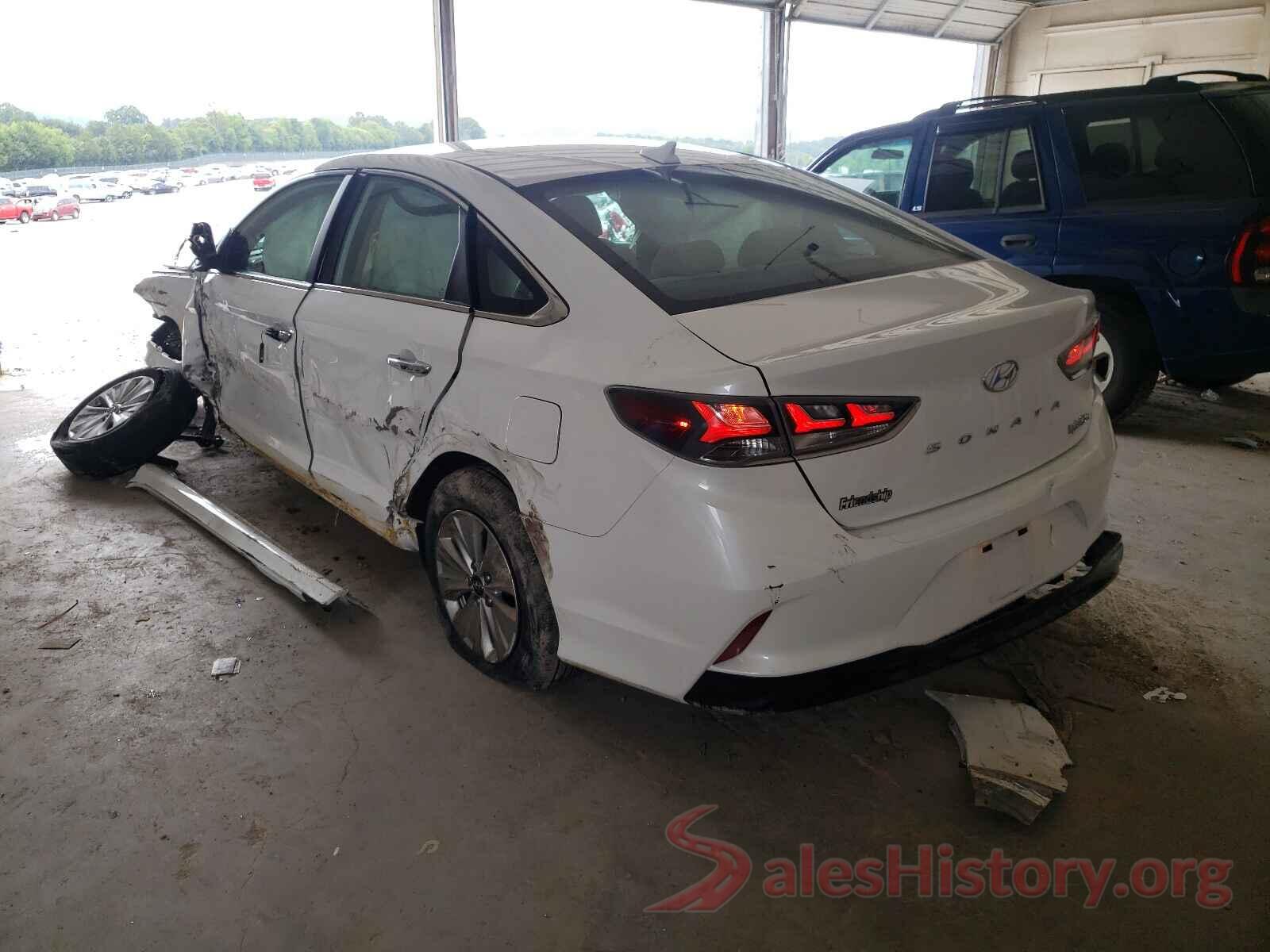 KMHE24L34KA092090 2019 HYUNDAI SONATA