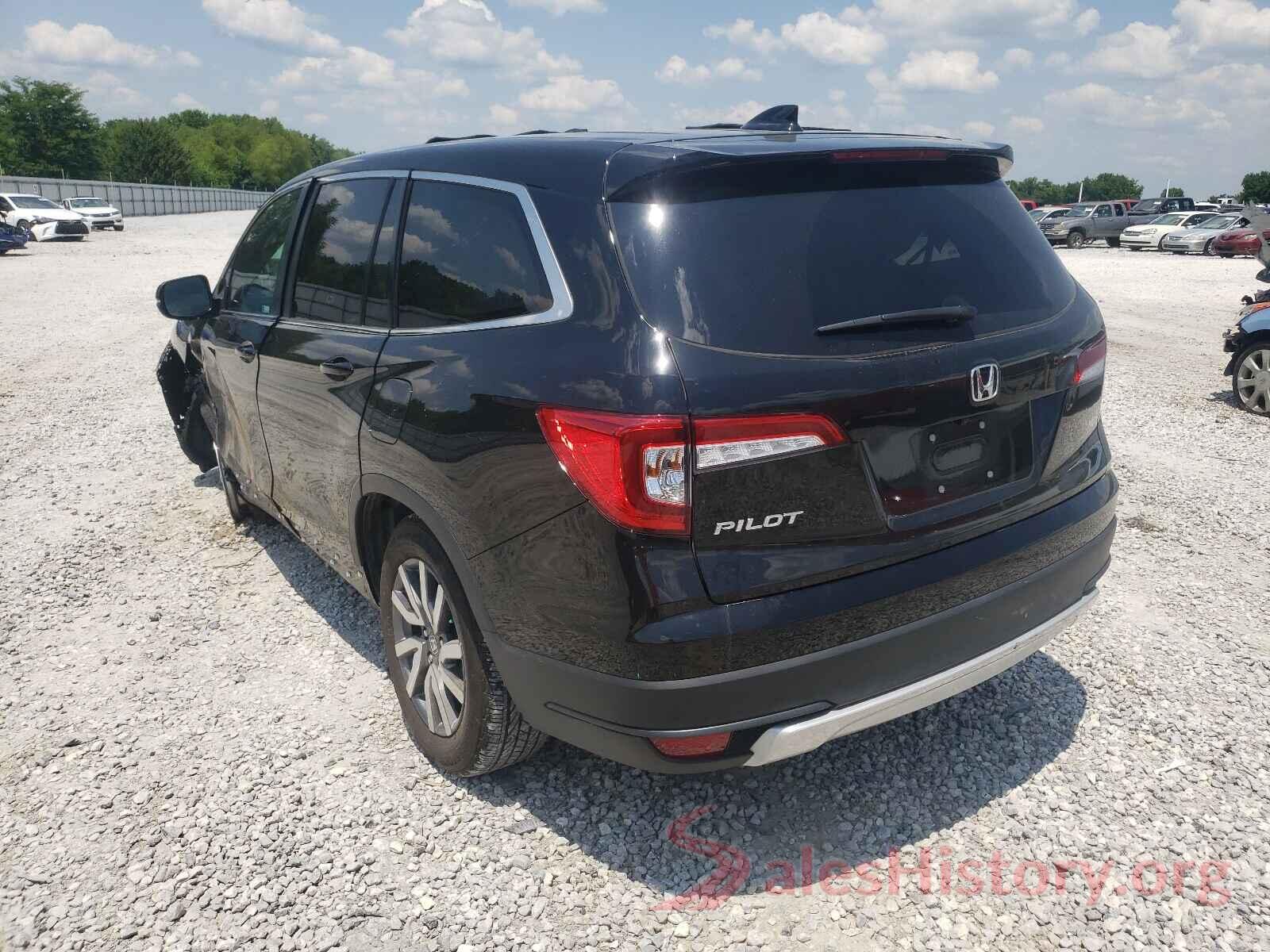 5FNYF5H51KB045922 2019 HONDA PILOT