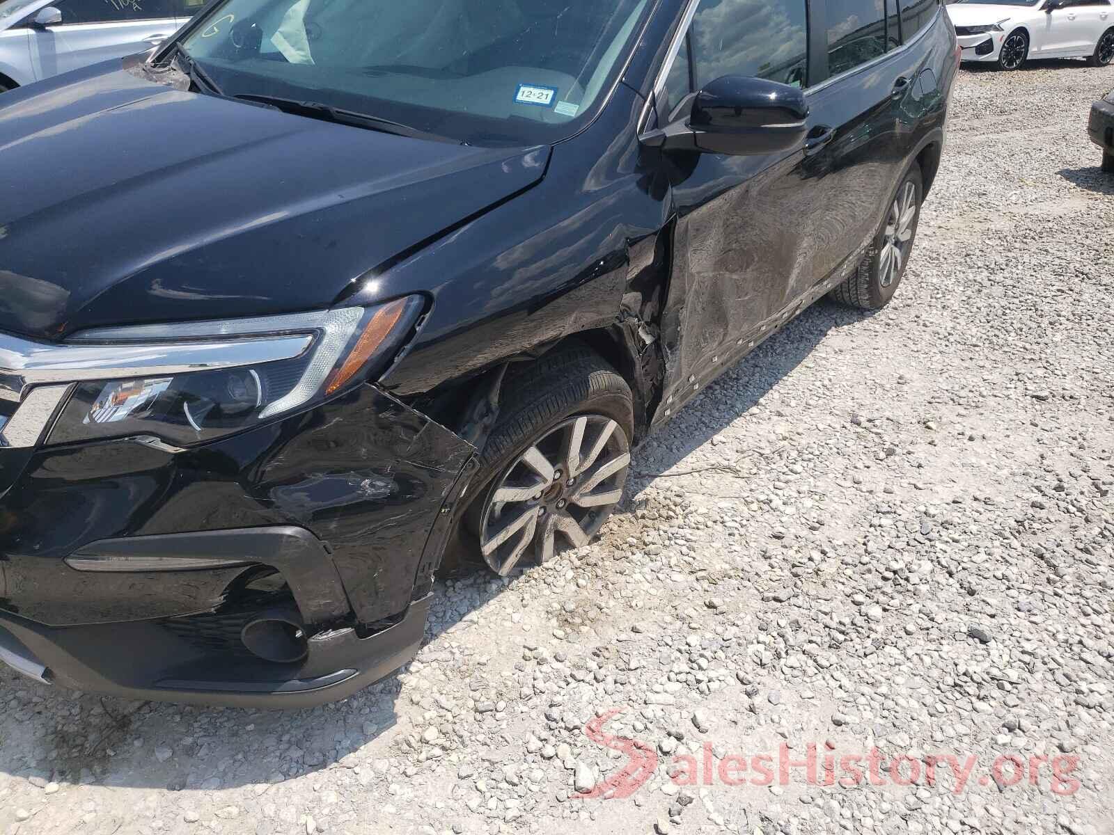 5FNYF5H51KB045922 2019 HONDA PILOT