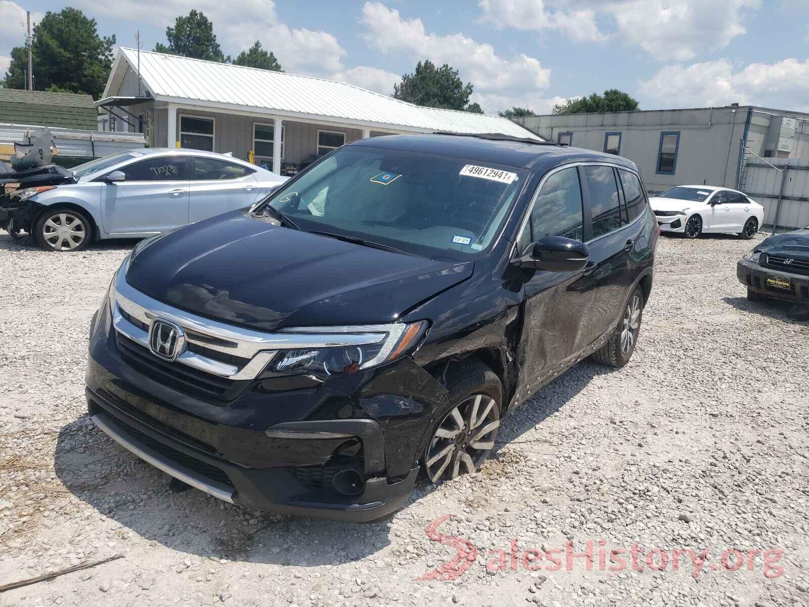 5FNYF5H51KB045922 2019 HONDA PILOT