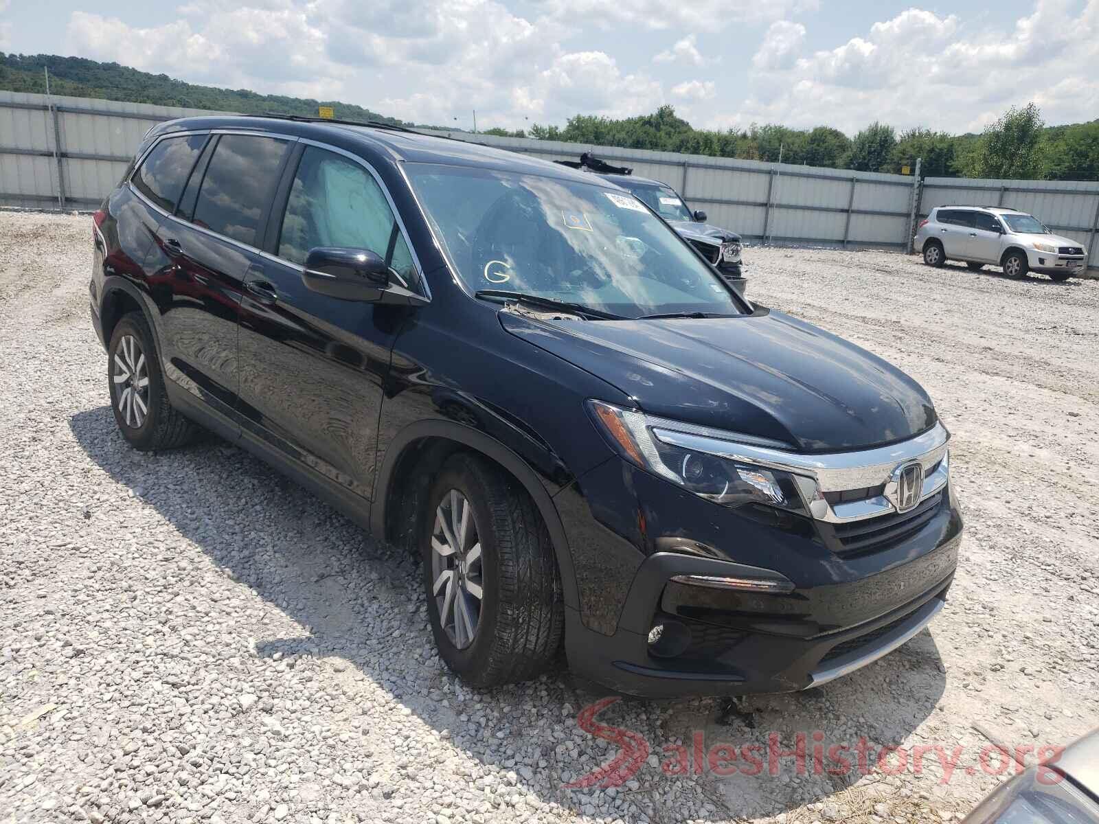 5FNYF5H51KB045922 2019 HONDA PILOT