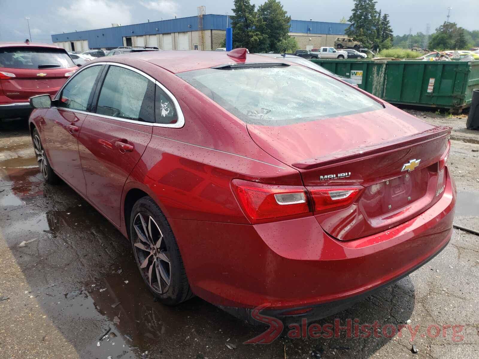 1G1ZD5ST0JF201520 2018 CHEVROLET MALIBU