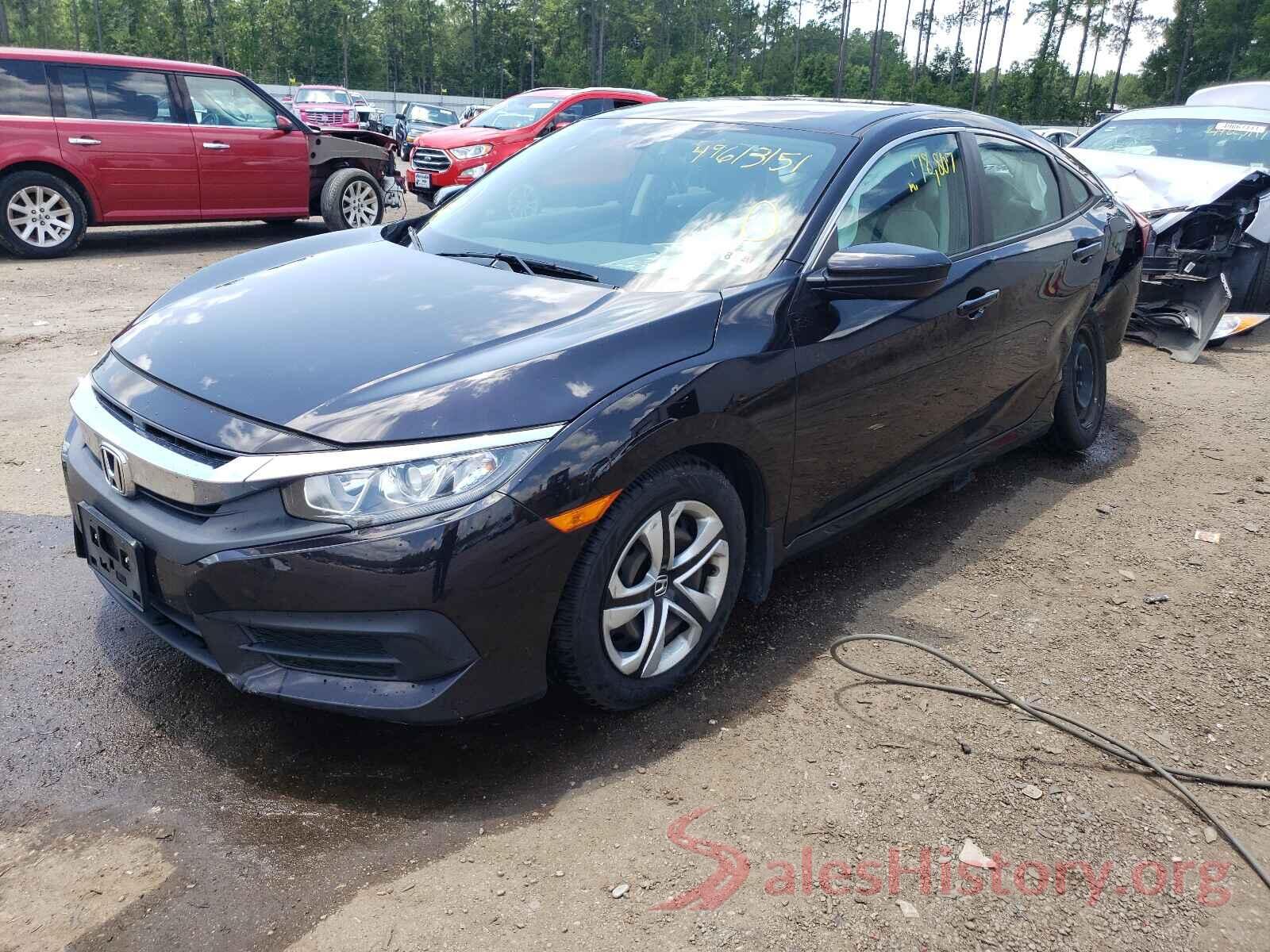 2HGFC2F53GH558951 2016 HONDA CIVIC