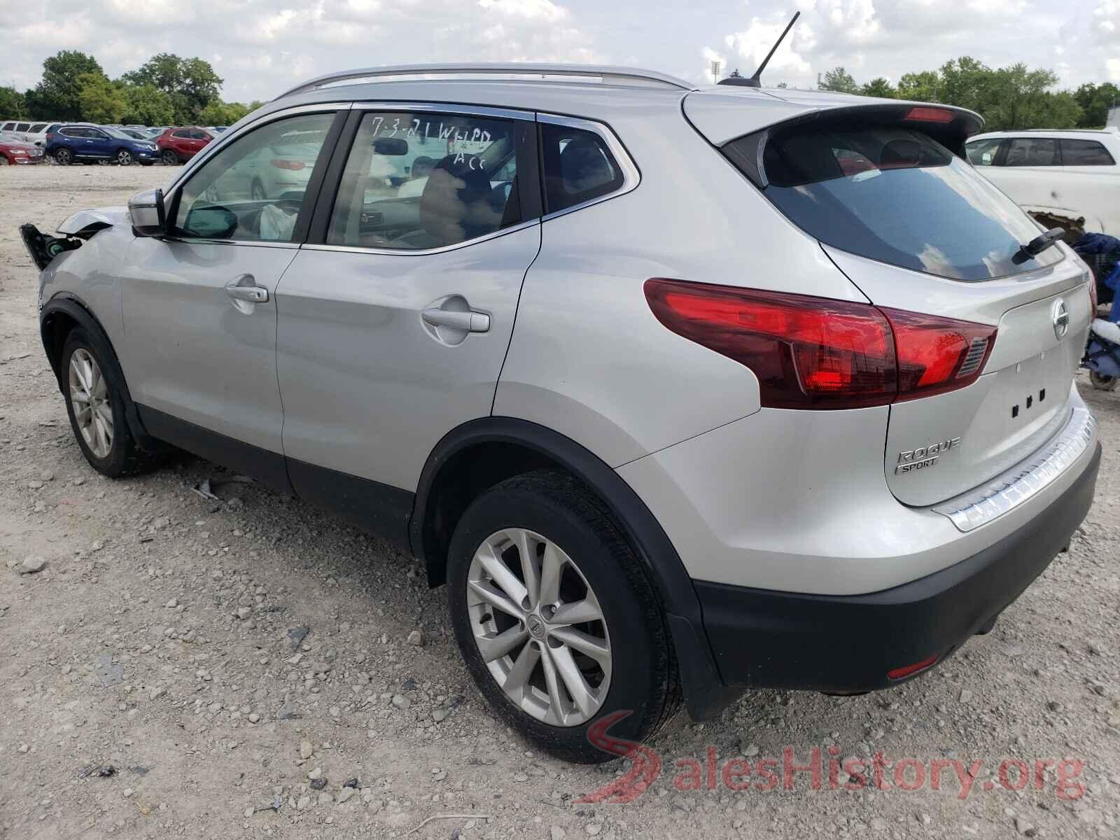 JN1BJ1CR9HW127220 2017 NISSAN ROGUE