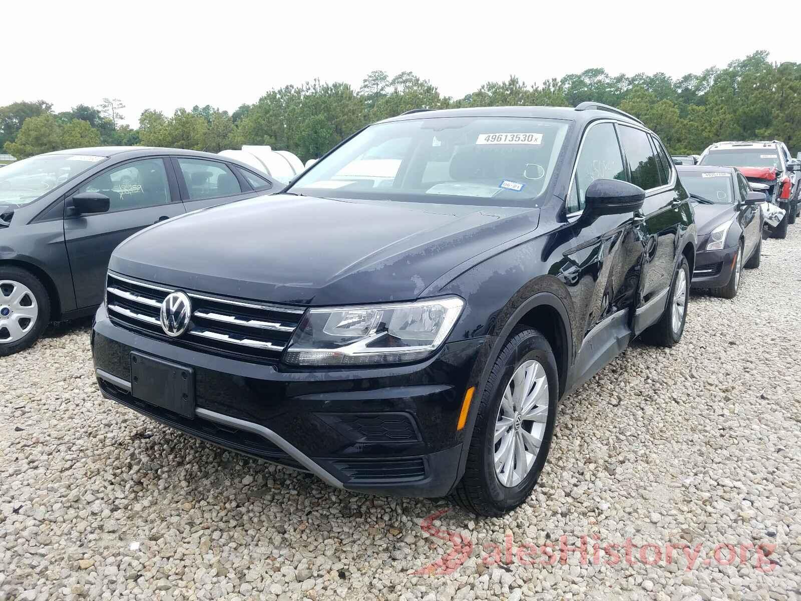 3VV3B7AX2JM155371 2018 VOLKSWAGEN TIGUAN