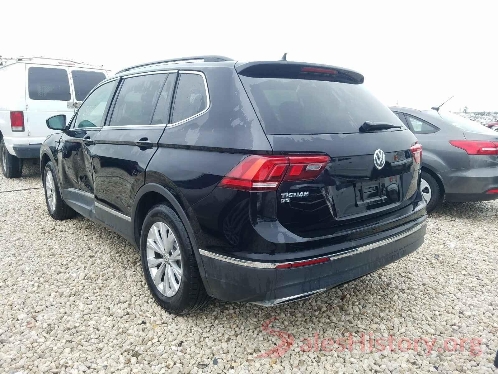 3VV3B7AX2JM155371 2018 VOLKSWAGEN TIGUAN