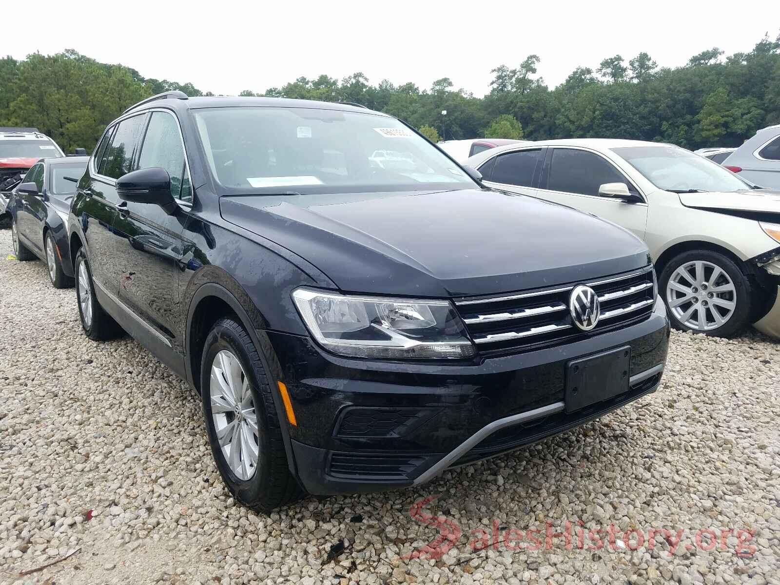 3VV3B7AX2JM155371 2018 VOLKSWAGEN TIGUAN