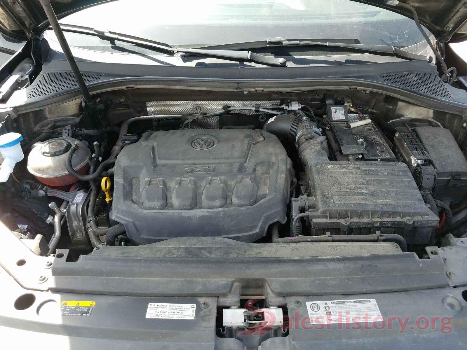 3VV3B7AX2JM155371 2018 VOLKSWAGEN TIGUAN