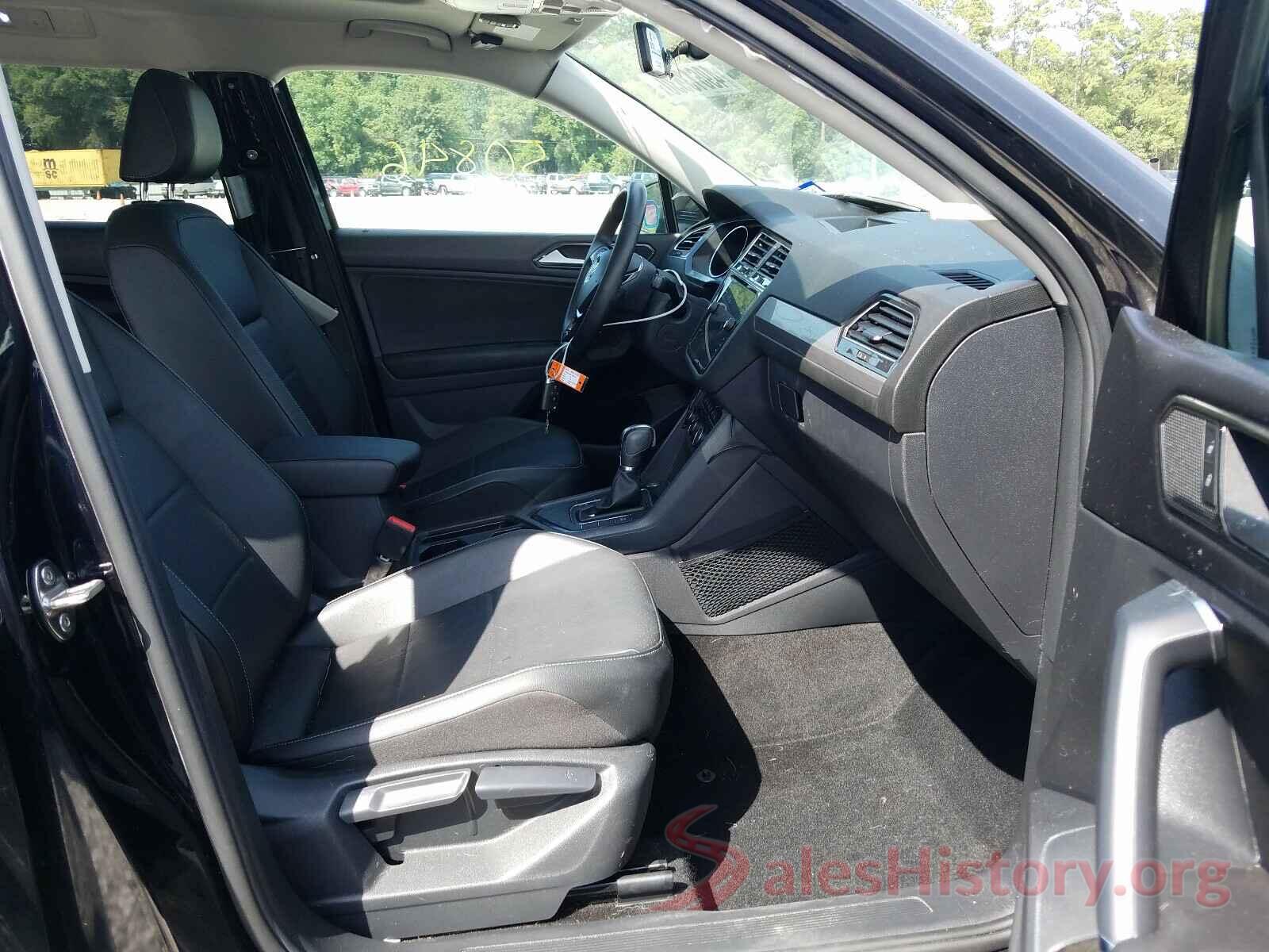 3VV3B7AX2JM155371 2018 VOLKSWAGEN TIGUAN