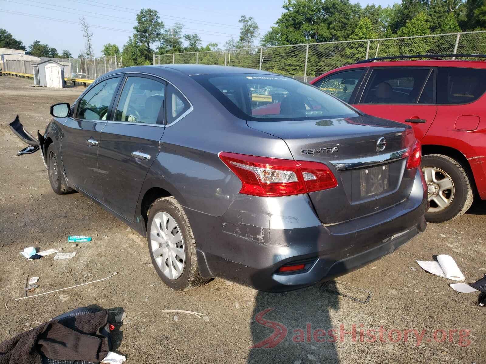 3N1AB7AP4HY375221 2017 NISSAN SENTRA