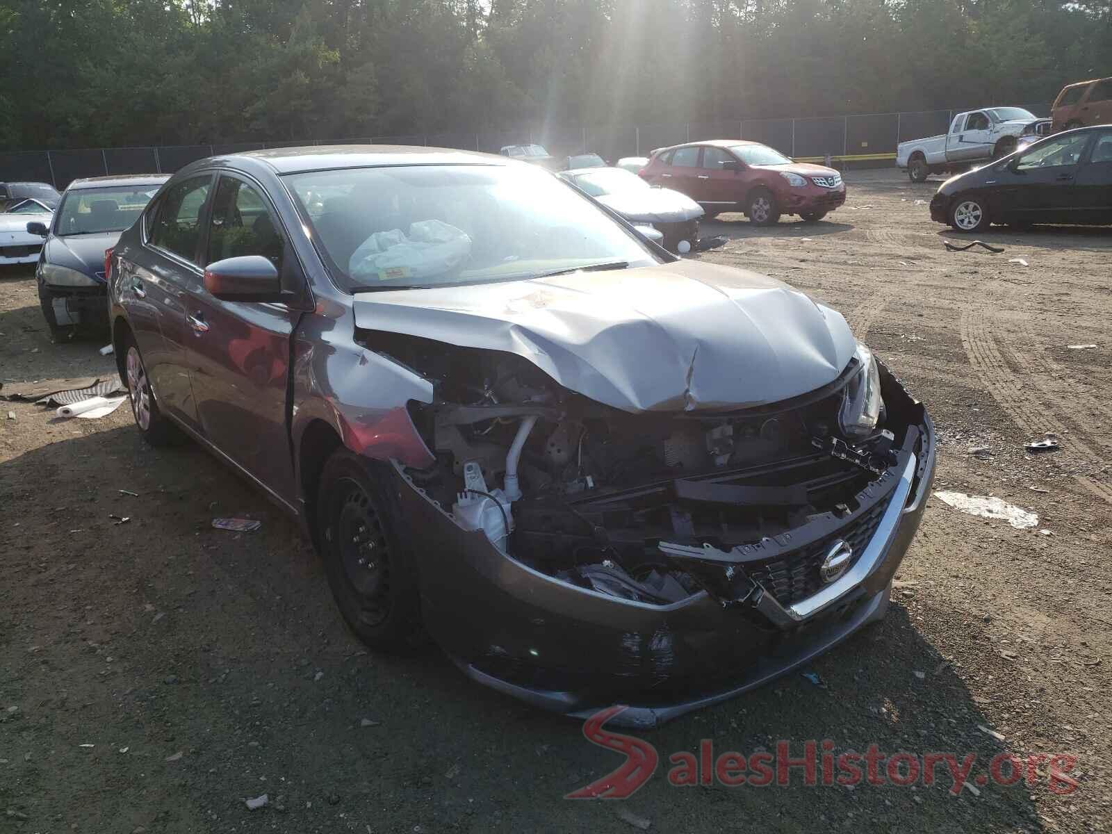 3N1AB7AP4HY375221 2017 NISSAN SENTRA