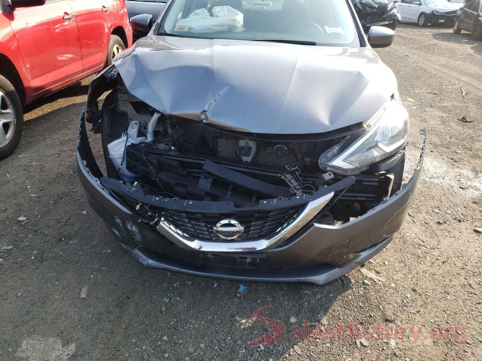 3N1AB7AP4HY375221 2017 NISSAN SENTRA