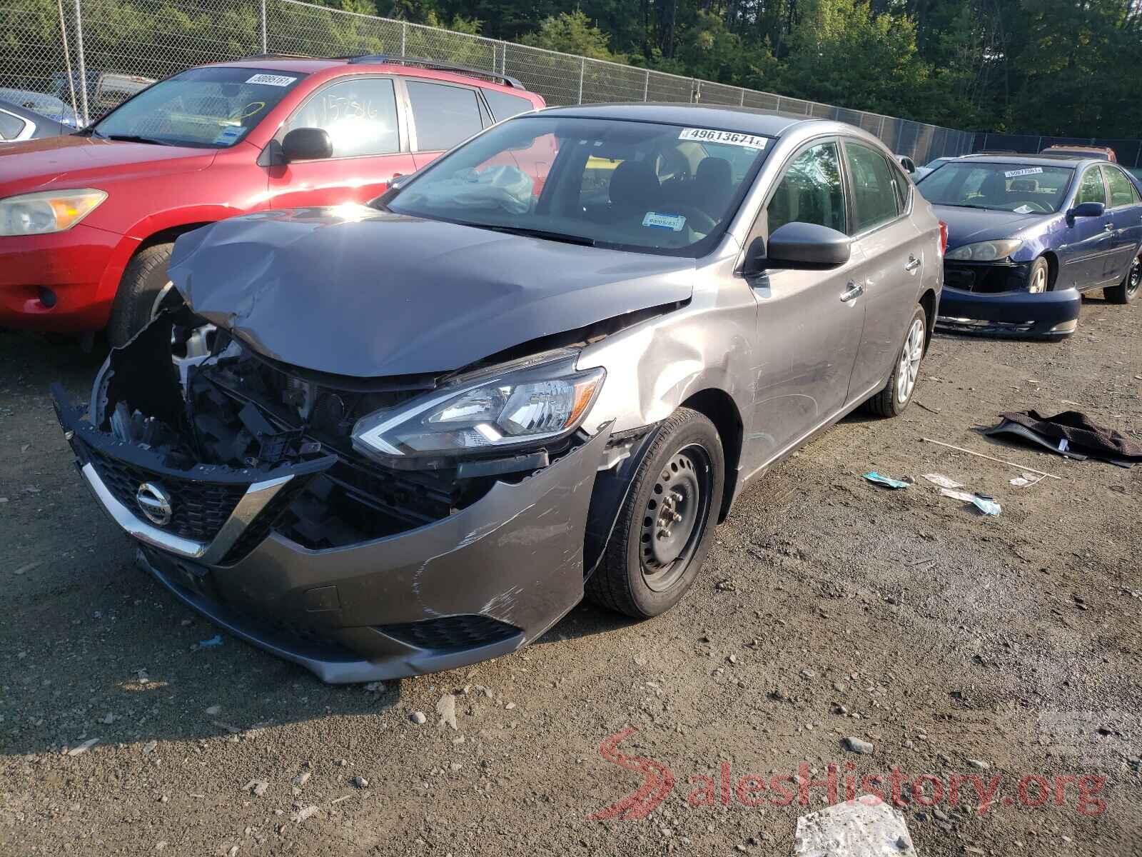 3N1AB7AP4HY375221 2017 NISSAN SENTRA