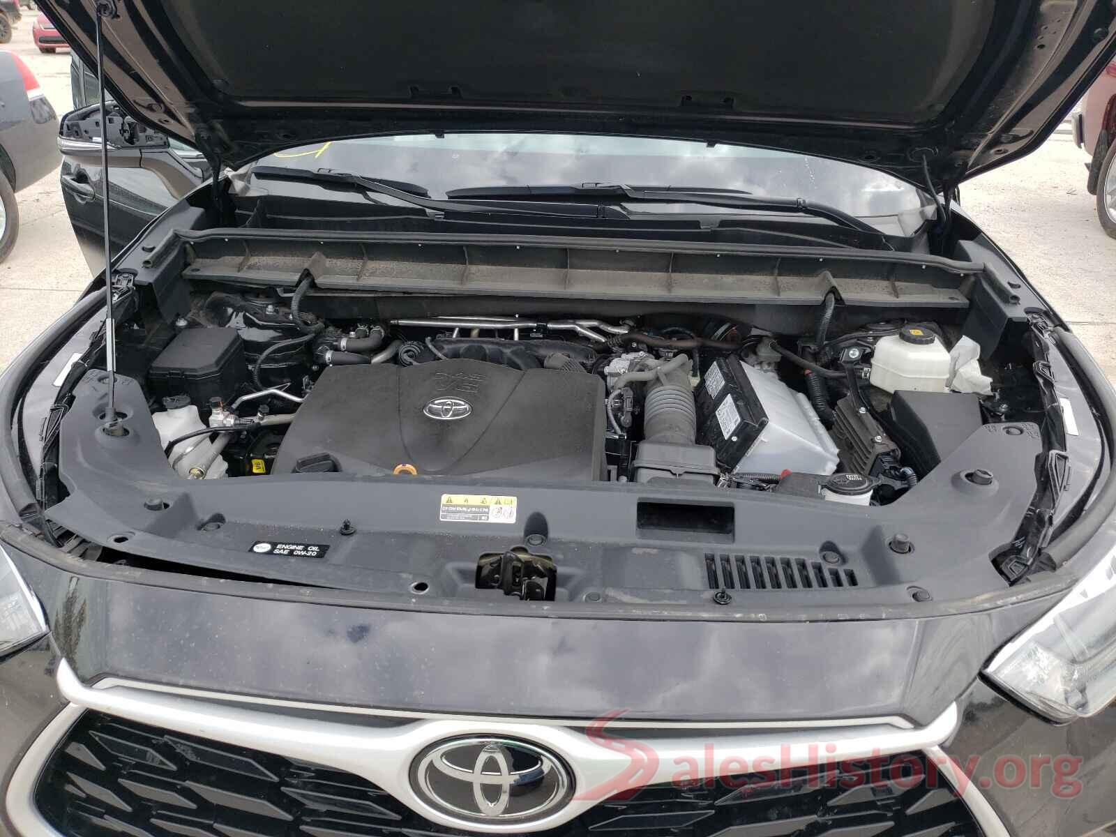 5TDCZRAH4LS014741 2020 TOYOTA HIGHLANDER