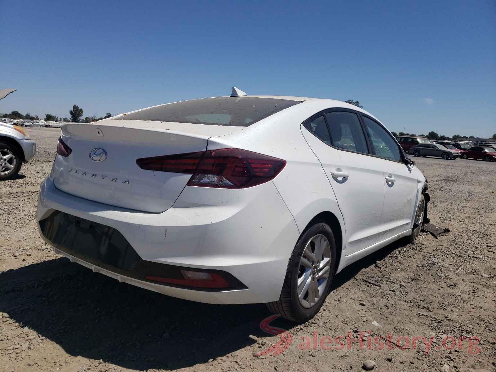 5NPD84LF2LH599542 2020 HYUNDAI ELANTRA