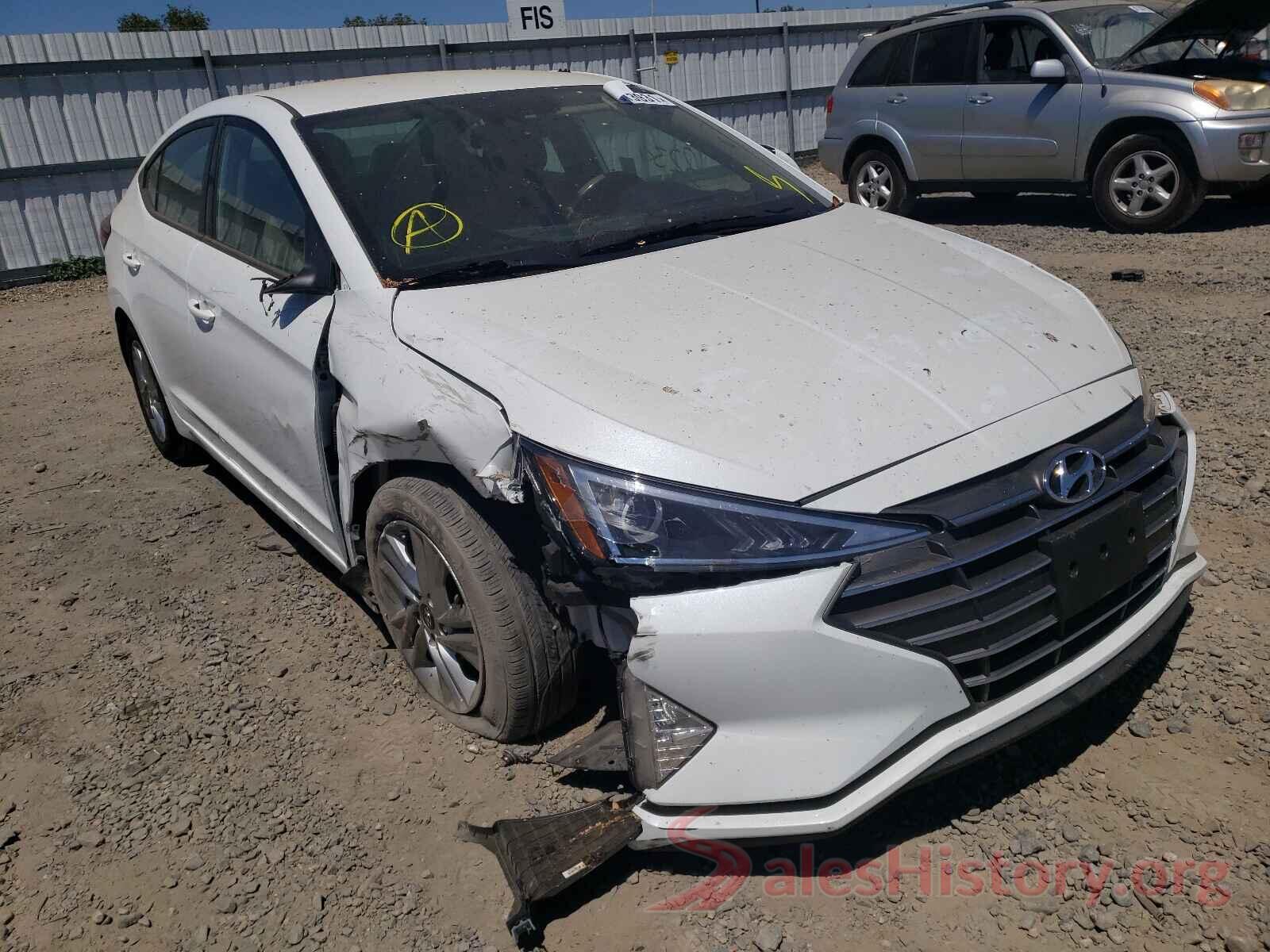 5NPD84LF2LH599542 2020 HYUNDAI ELANTRA