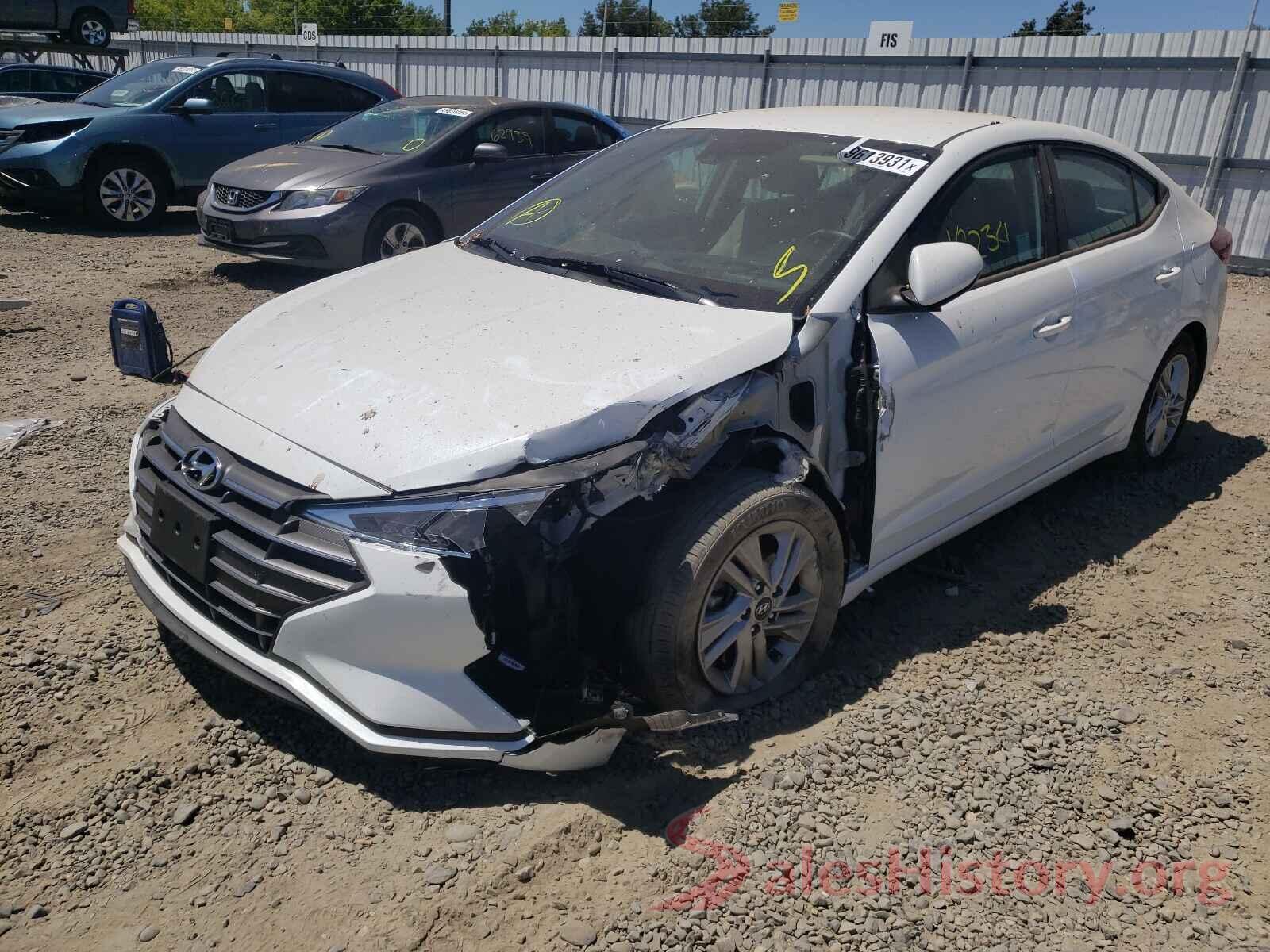 5NPD84LF2LH599542 2020 HYUNDAI ELANTRA