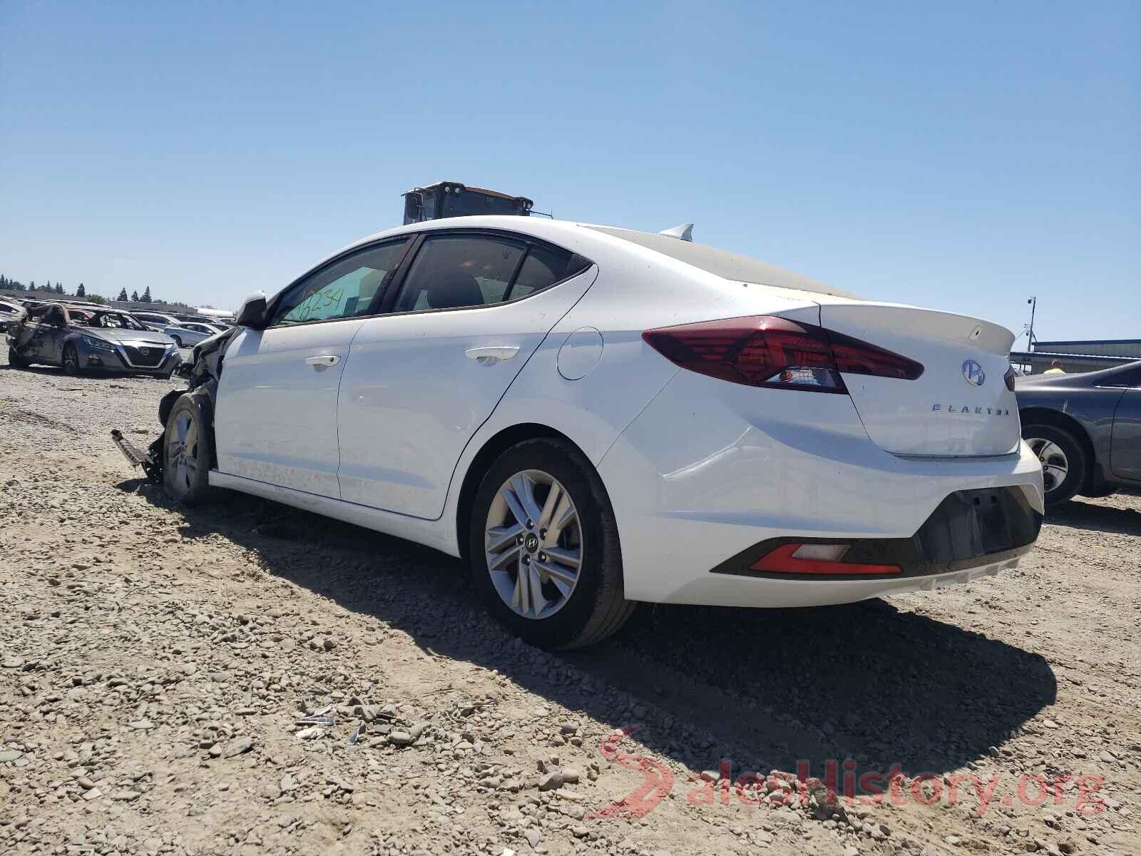 5NPD84LF2LH599542 2020 HYUNDAI ELANTRA