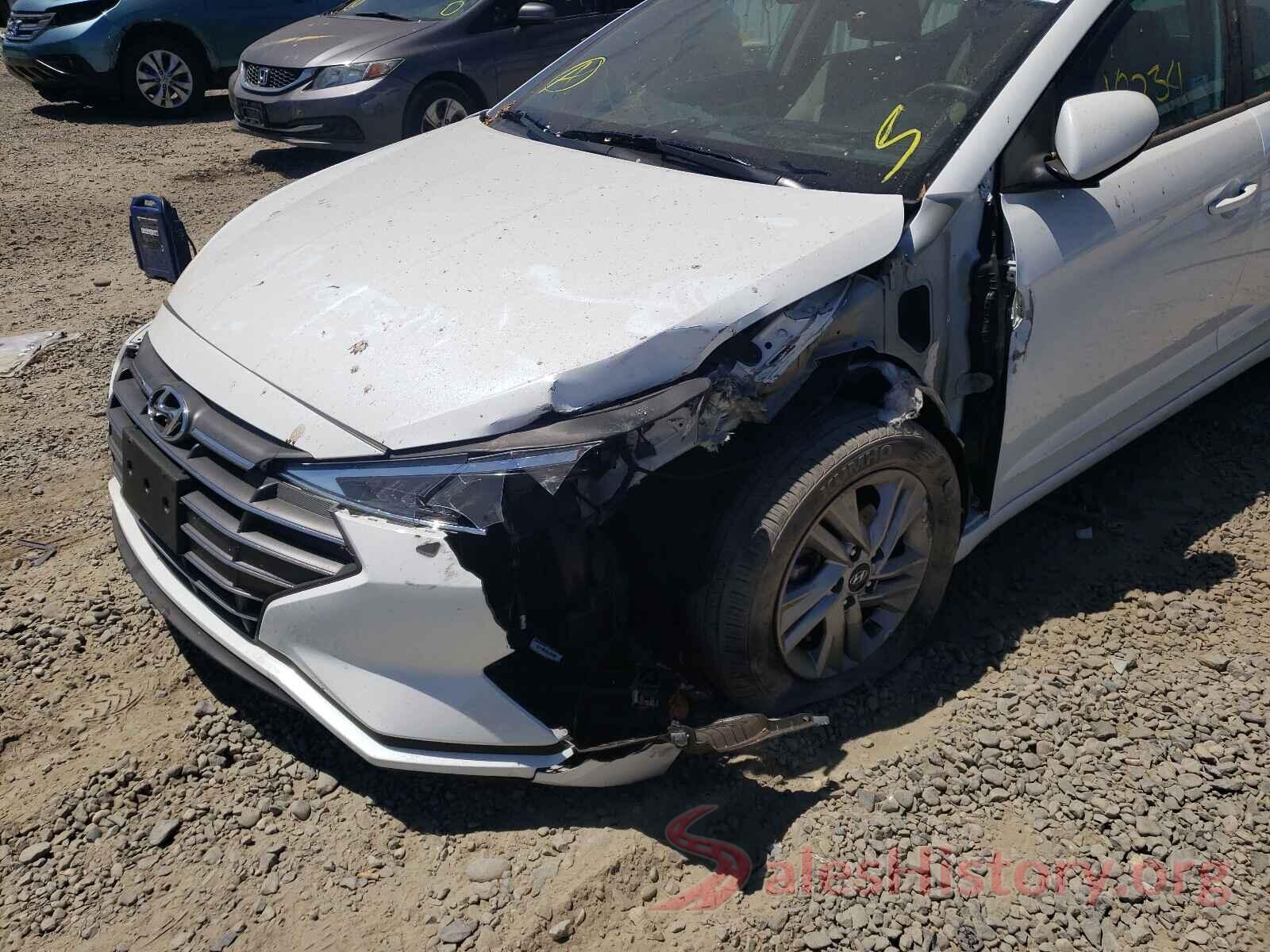 5NPD84LF2LH599542 2020 HYUNDAI ELANTRA