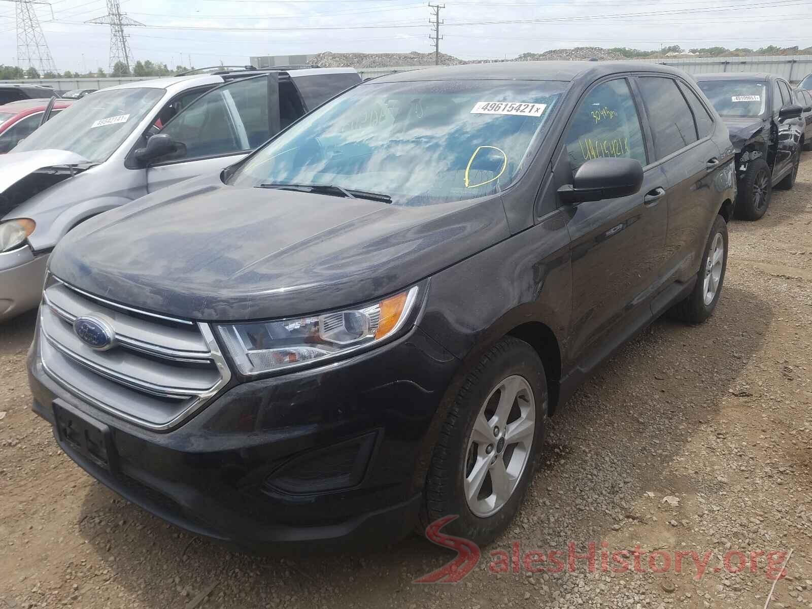 2FMPK4G98JBC35634 2018 FORD EDGE