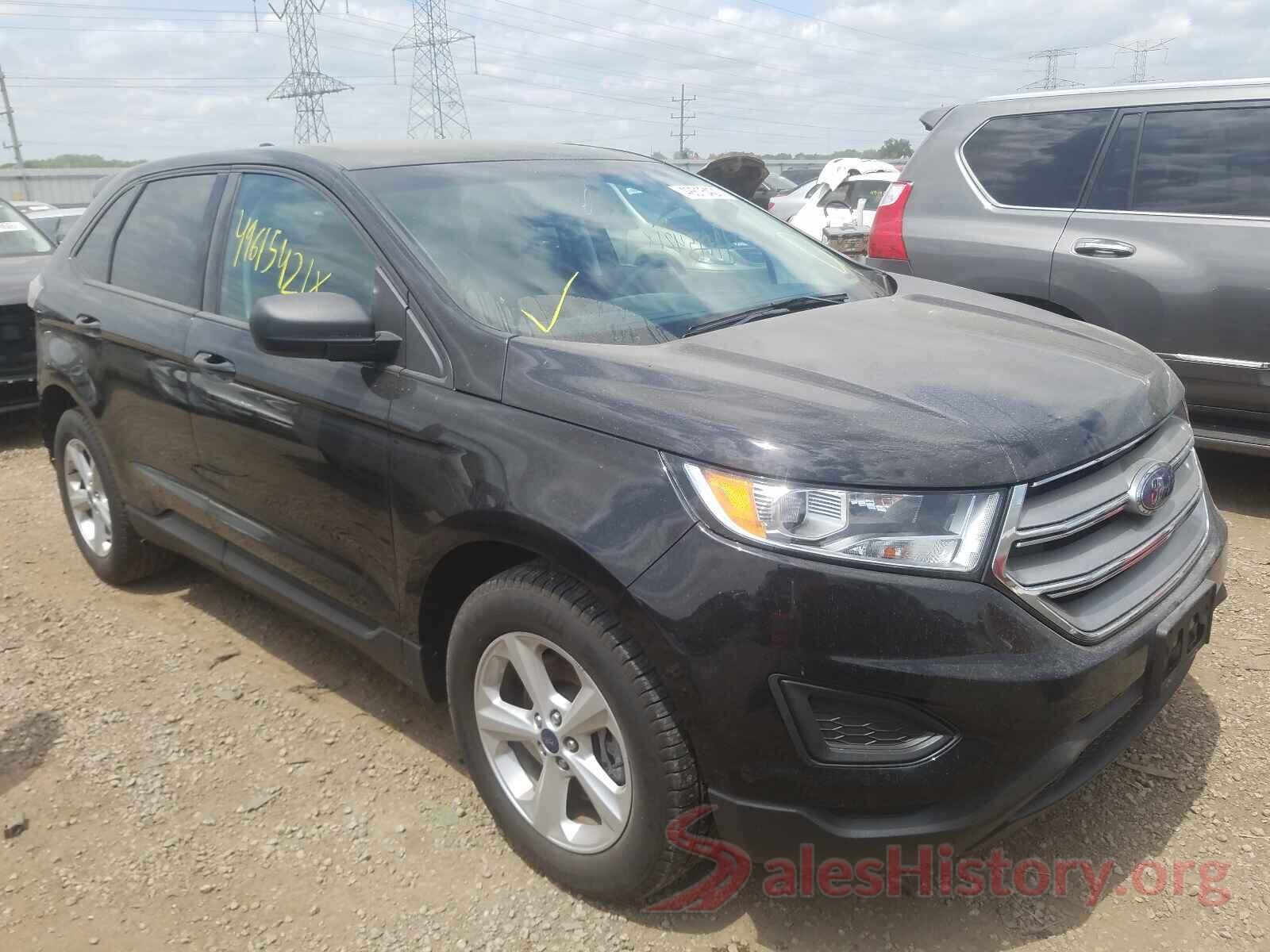 2FMPK4G98JBC35634 2018 FORD EDGE