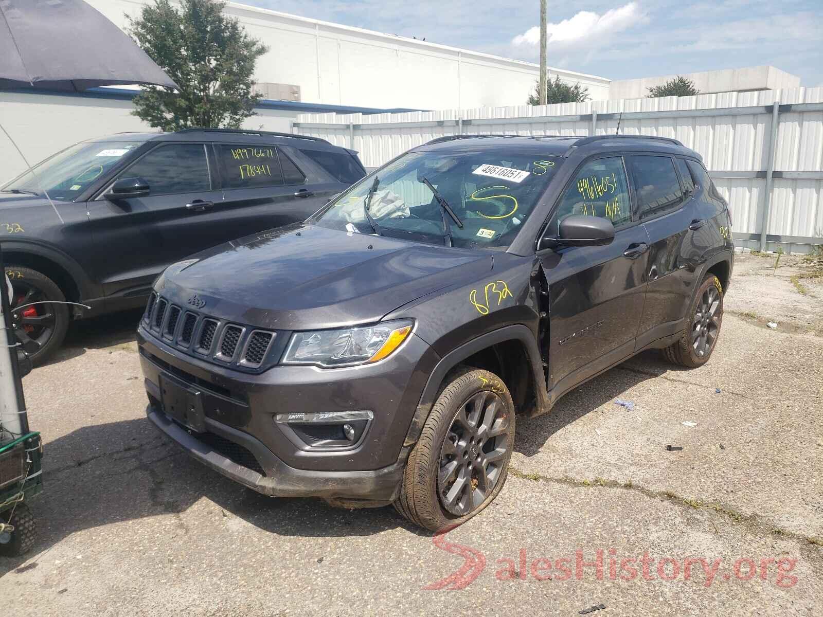 3C4NJDEB9MT532599 2021 JEEP COMPASS