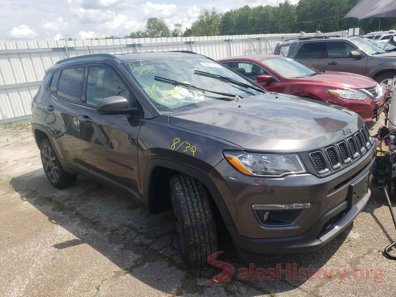 3C4NJDEB9MT532599 2021 JEEP COMPASS