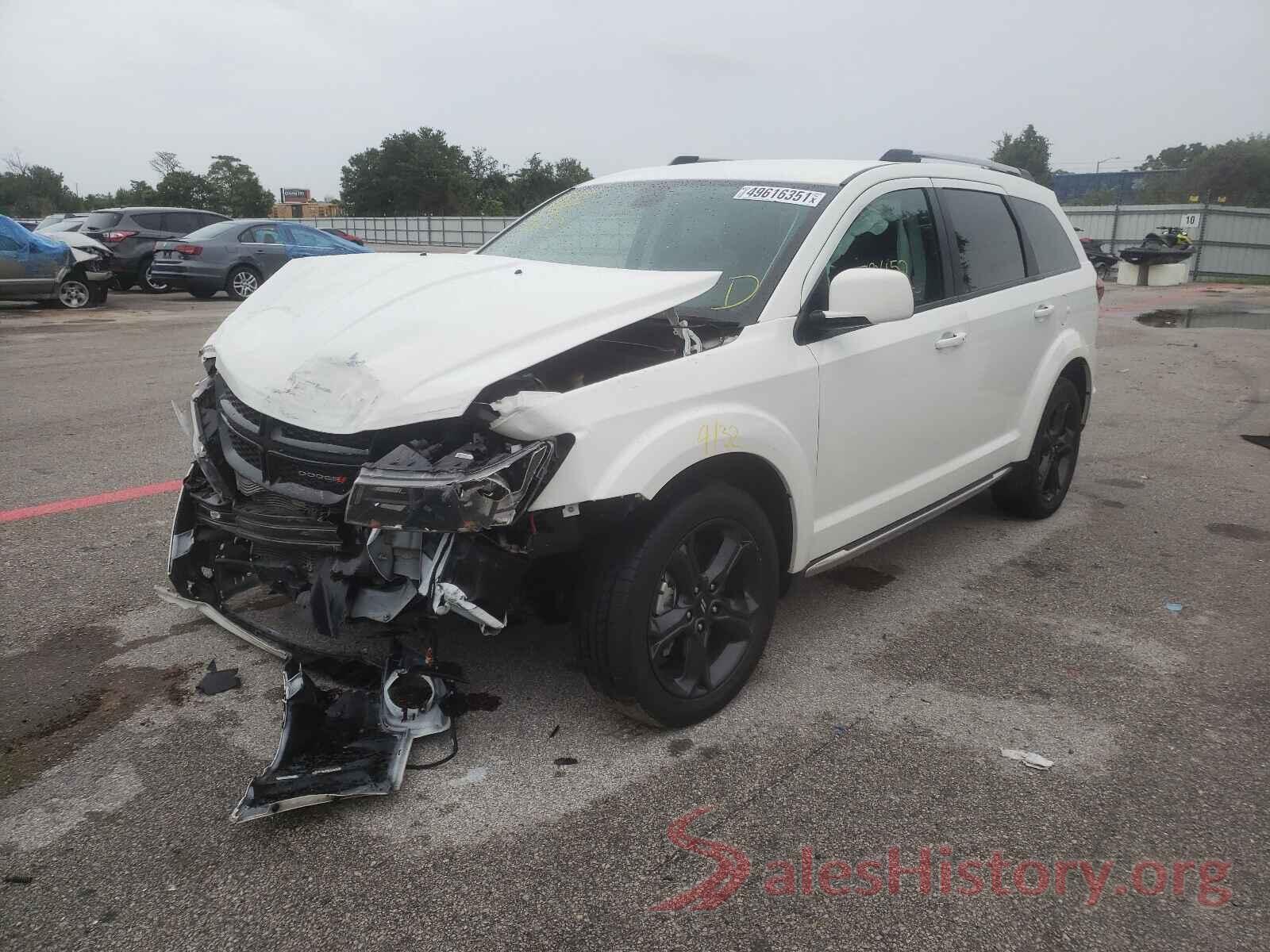 3C4PDCGG2KT746396 2019 DODGE JOURNEY