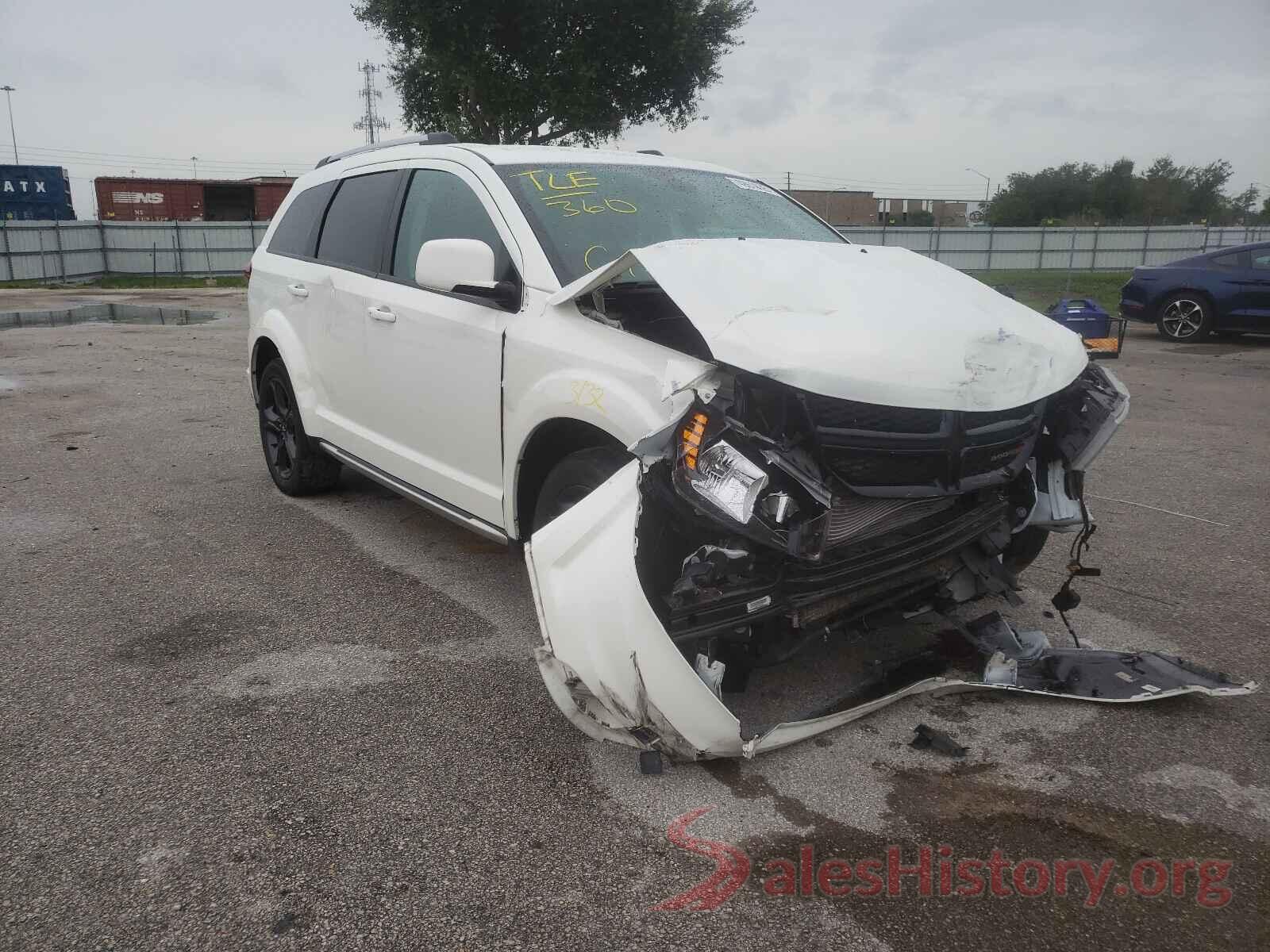 3C4PDCGG2KT746396 2019 DODGE JOURNEY