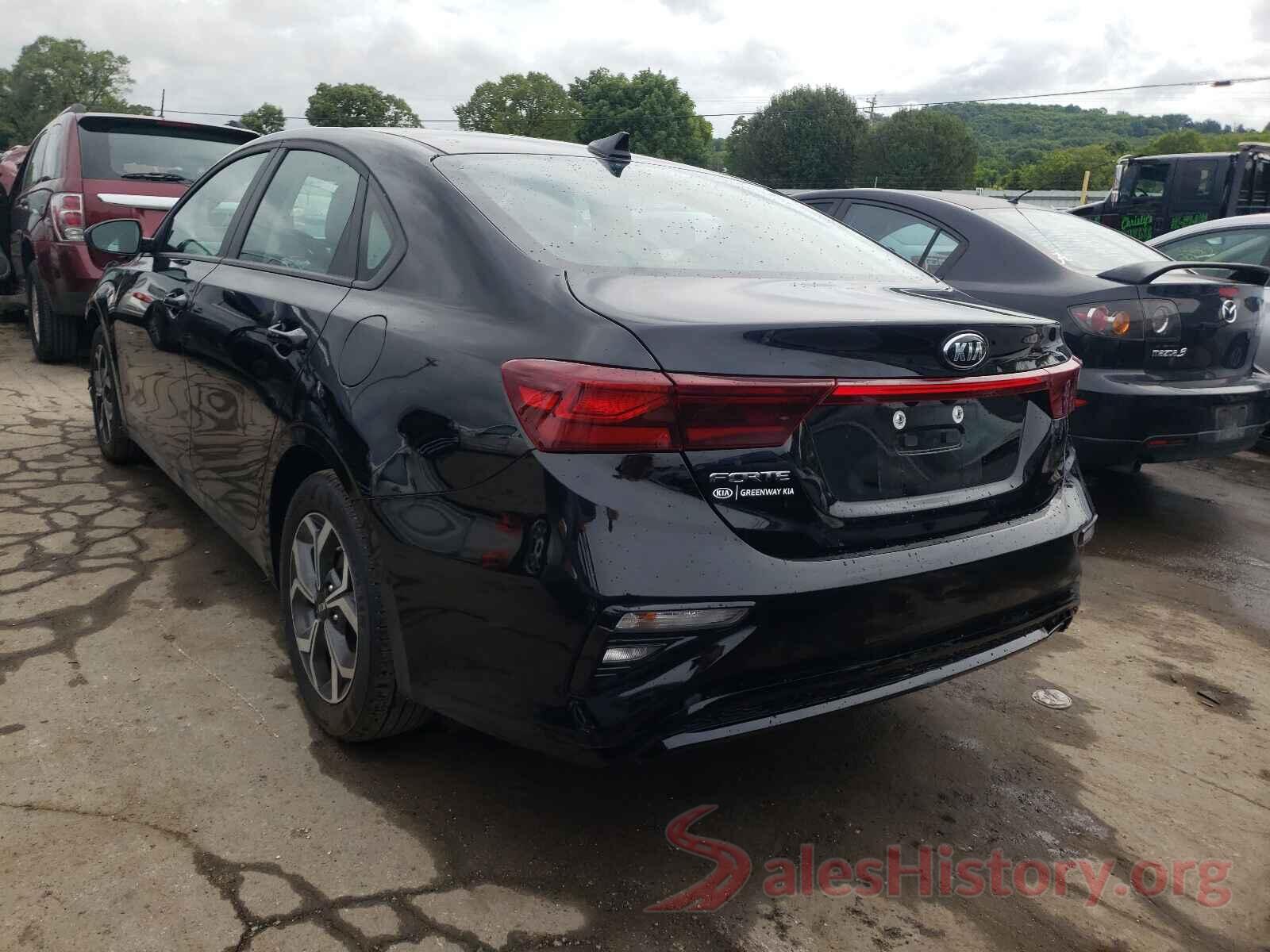 3KPF24AD7ME312441 2021 KIA FORTE