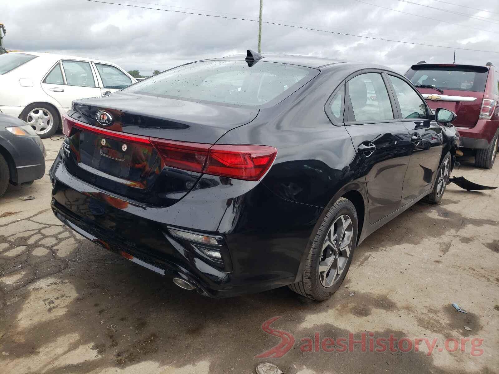 3KPF24AD7ME312441 2021 KIA FORTE