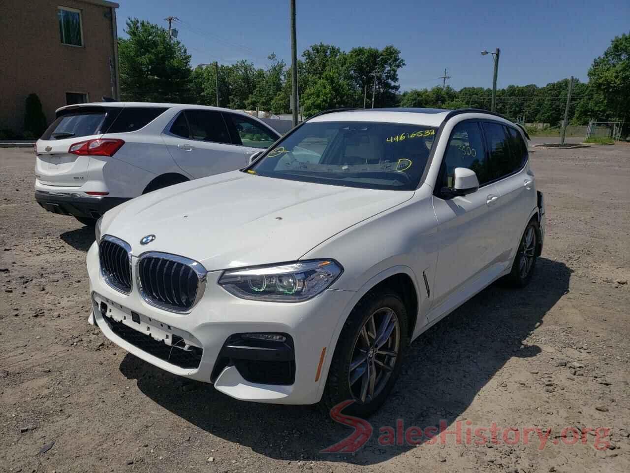 5UXTY3C07M9F55694 2021 BMW X3