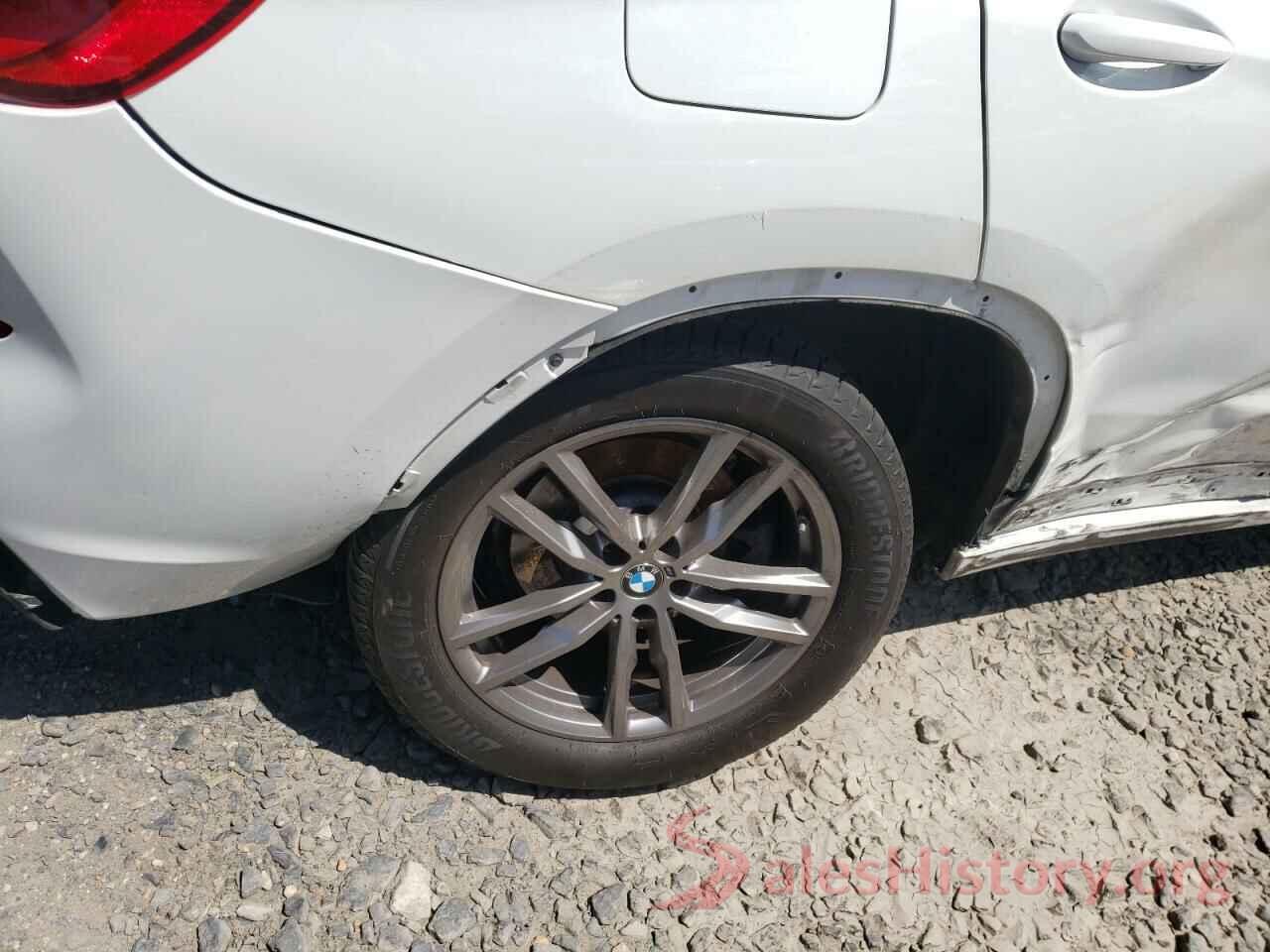 5UXTY3C07M9F55694 2021 BMW X3