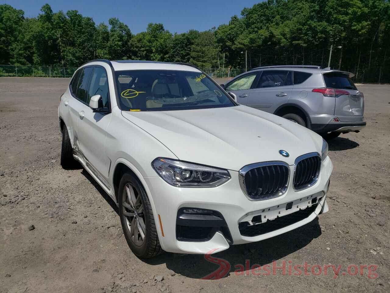 5UXTY3C07M9F55694 2021 BMW X3