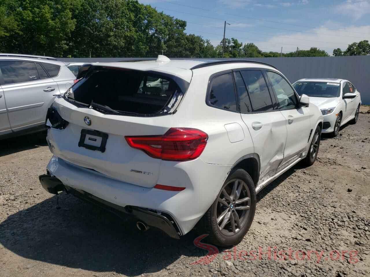 5UXTY3C07M9F55694 2021 BMW X3