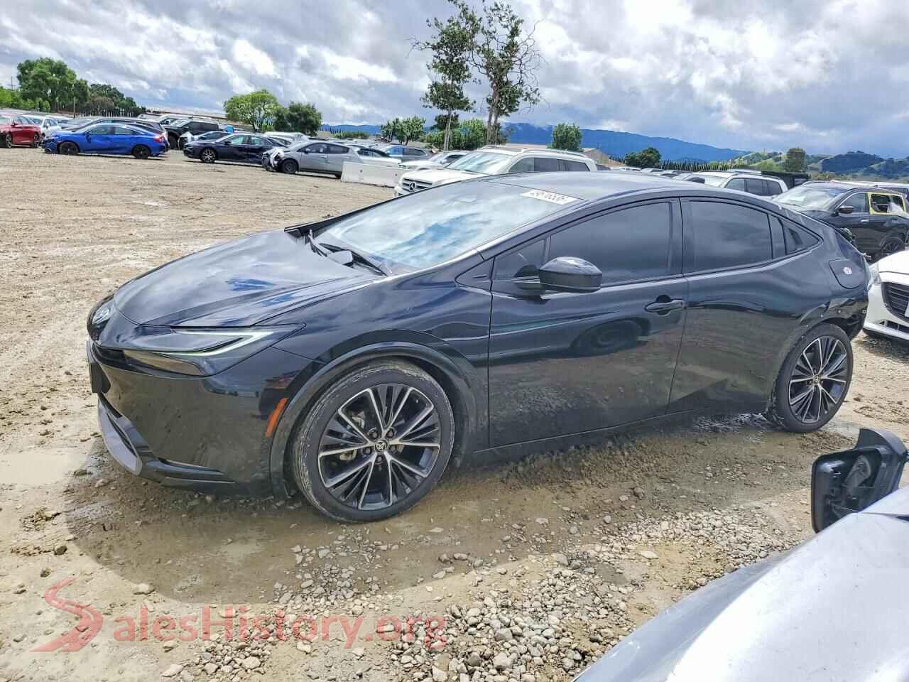 JTDACAAU0R3032543 2024 TOYOTA PRIUS