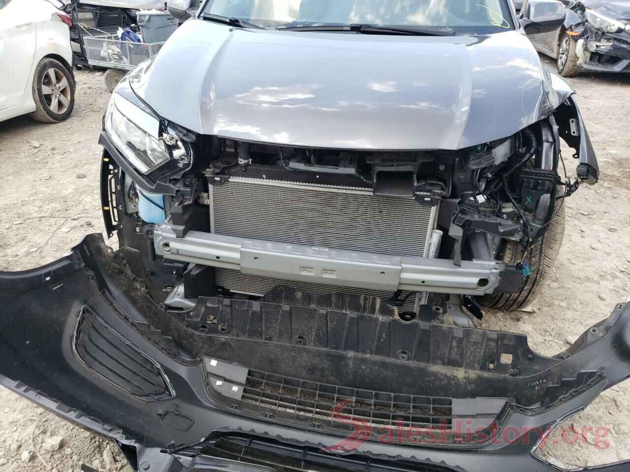 3CZRU6H37LM721795 2020 HONDA HR-V